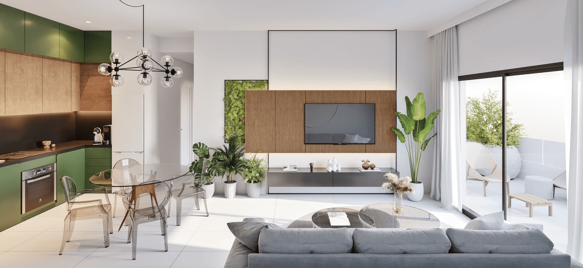 Apartamento 3 qto. em San Miguel de Salinas 9