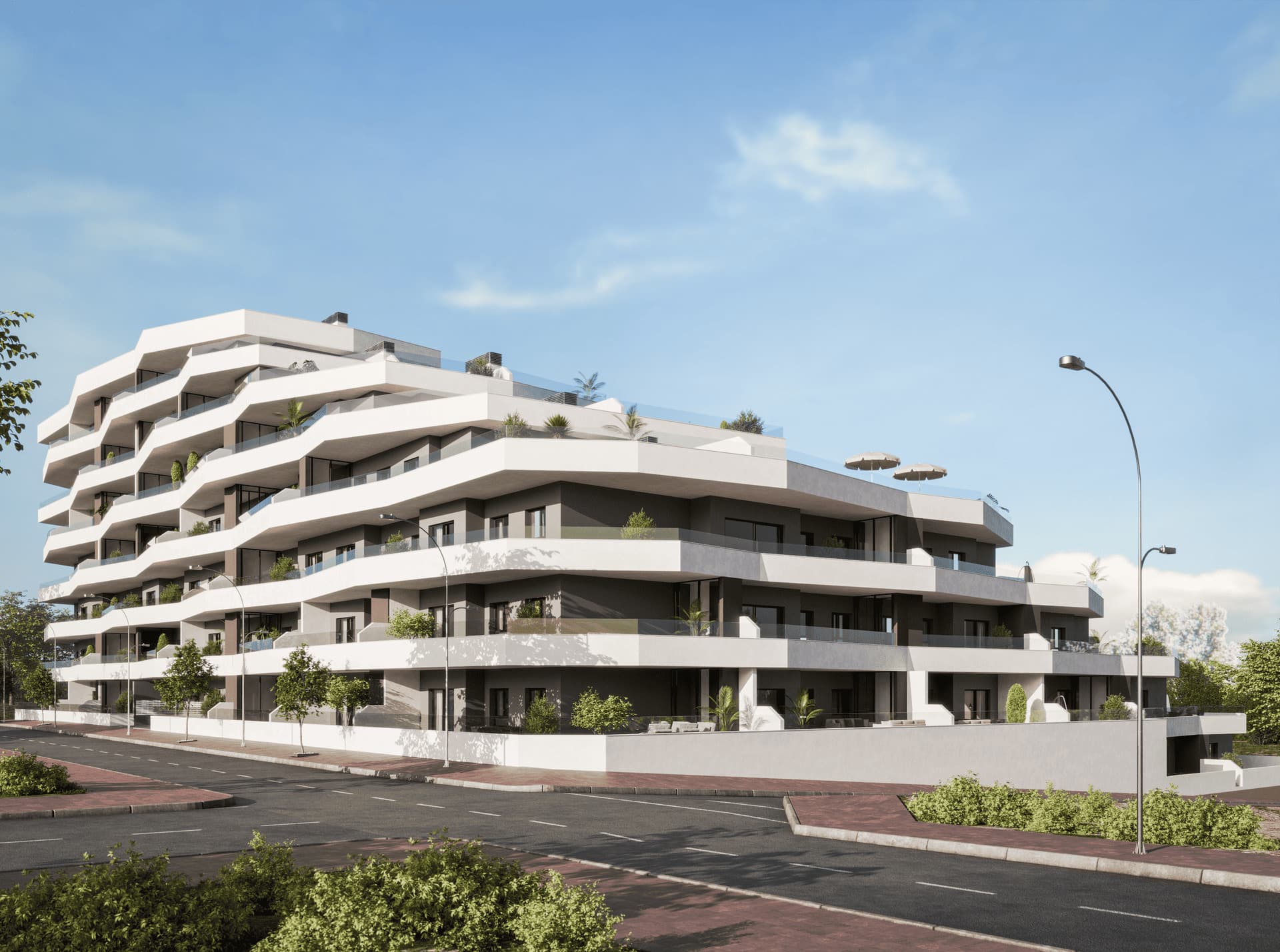 Apartamento 2 qto. em San Miguel de Salinas 4