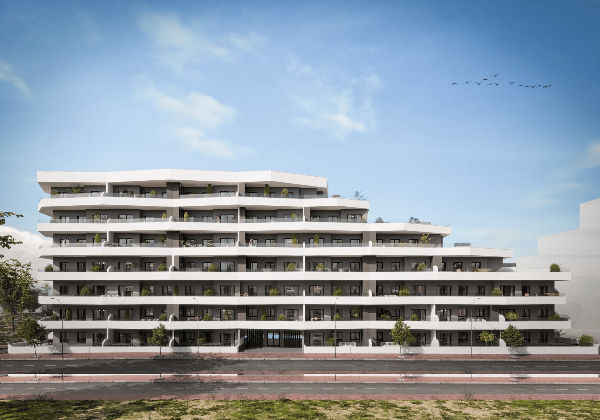 Apartamento 2 qto. em San Miguel de Salinas 7