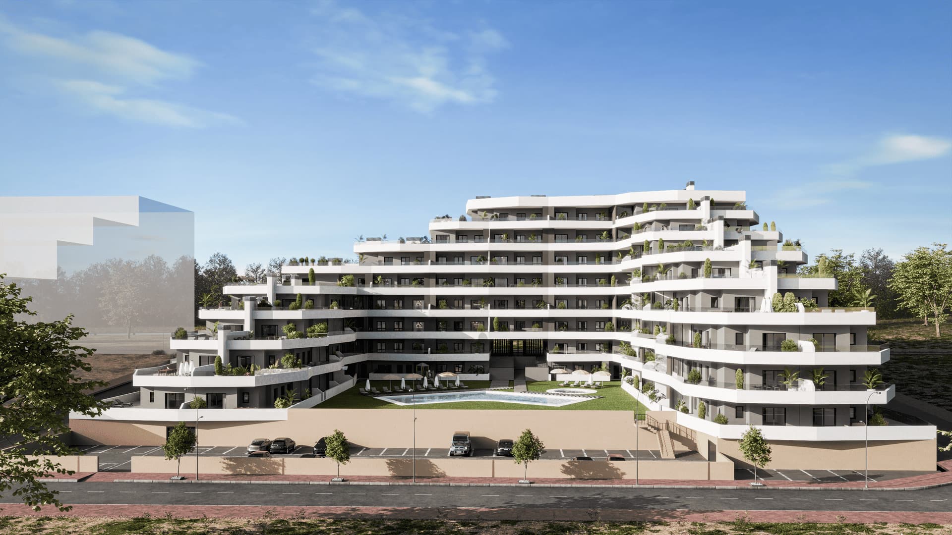 Apartamento 2 qto. em San Miguel de Salinas 9