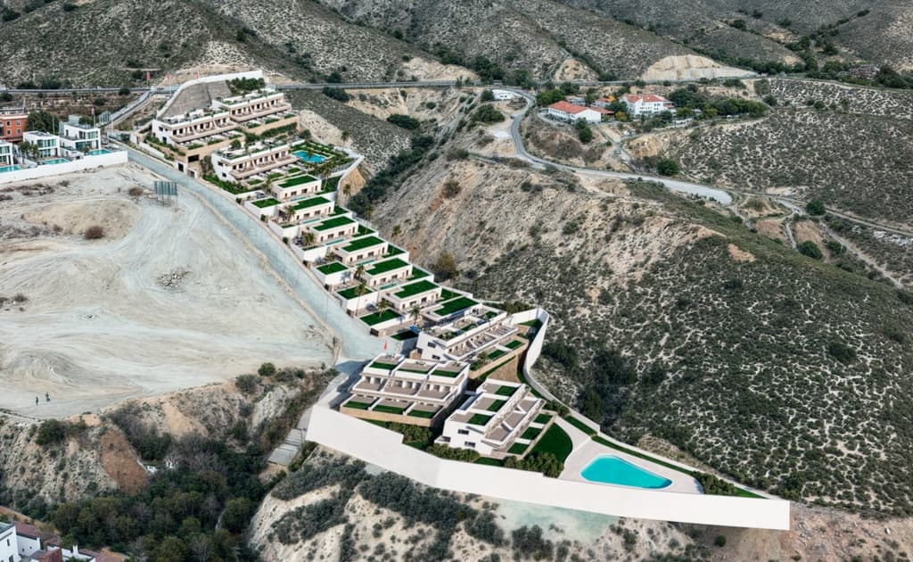 Bungalow på bottenvåning 3 rum i Finestrat 6