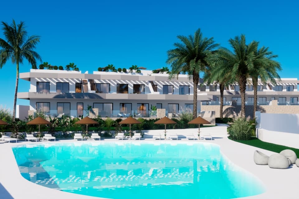 Bungalow på bottenvåning 3 rum i Finestrat 8