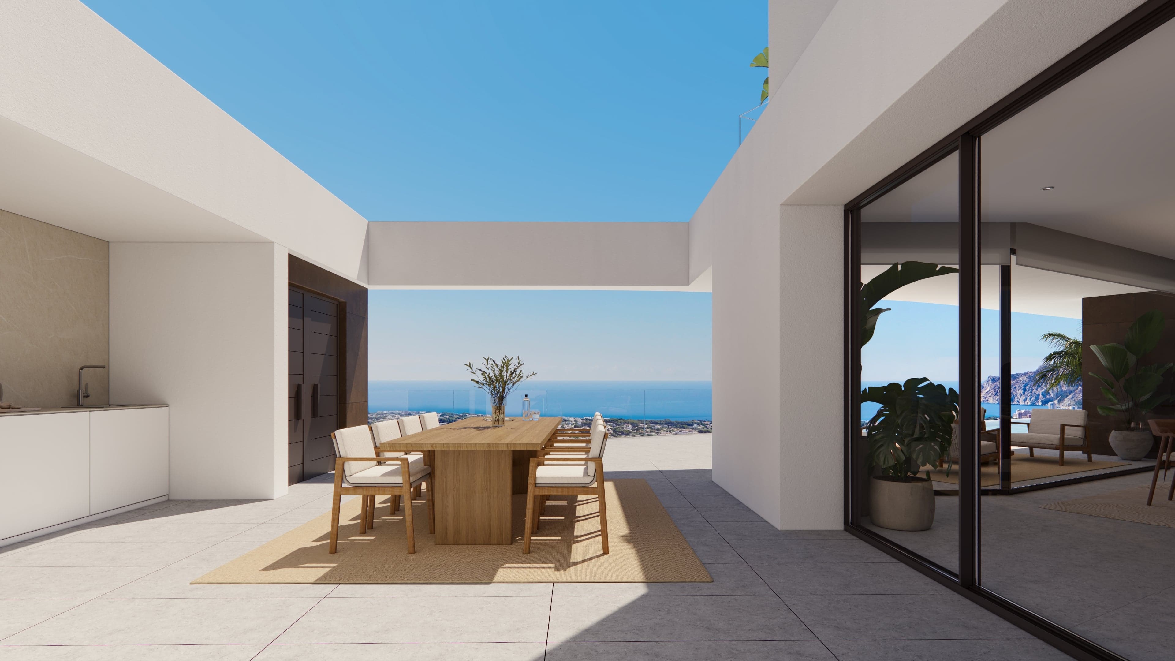 Villa 4 szoba itt: Benissa 7