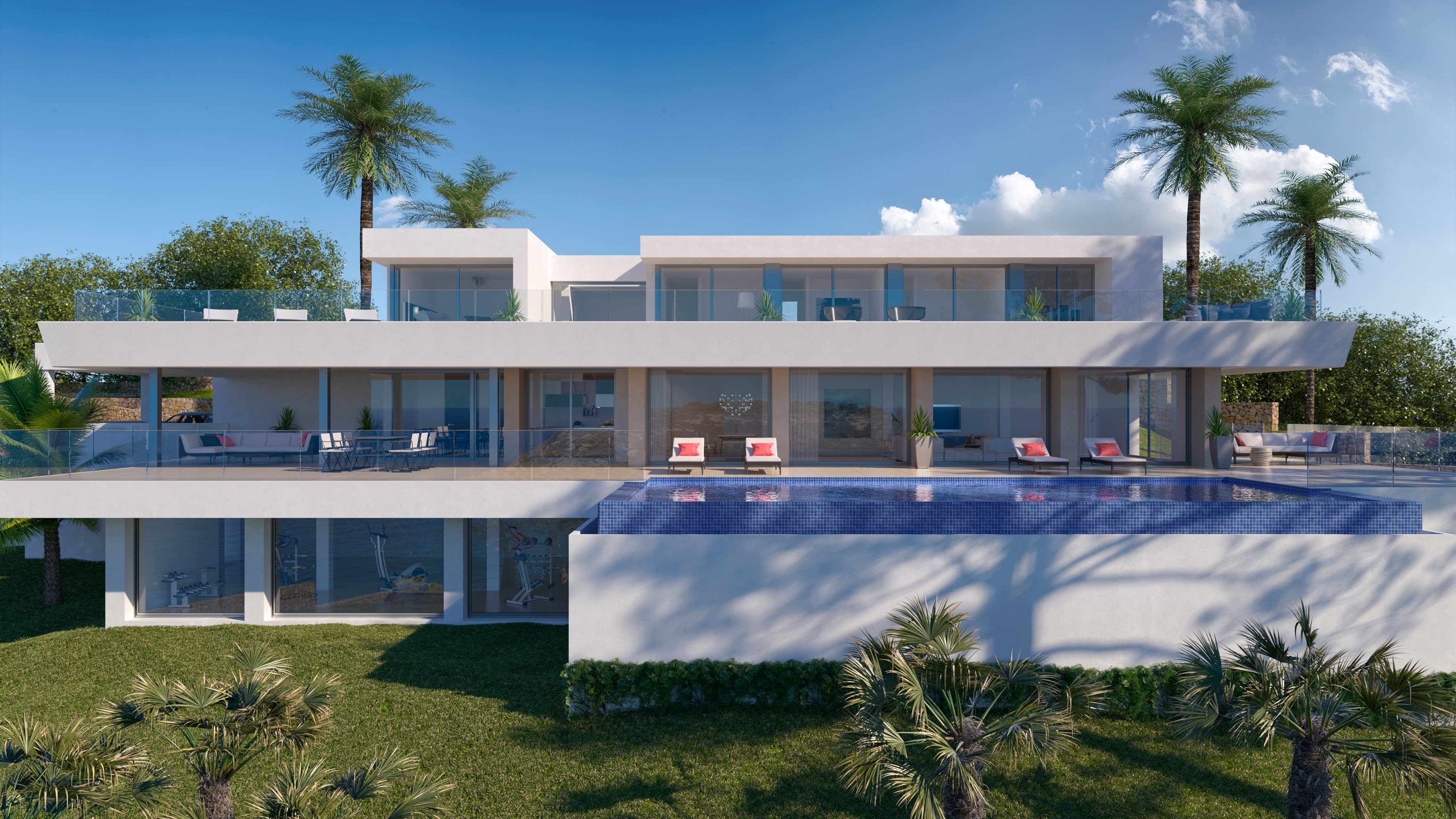 Villa 6 rum i Cumbre del Sol 4