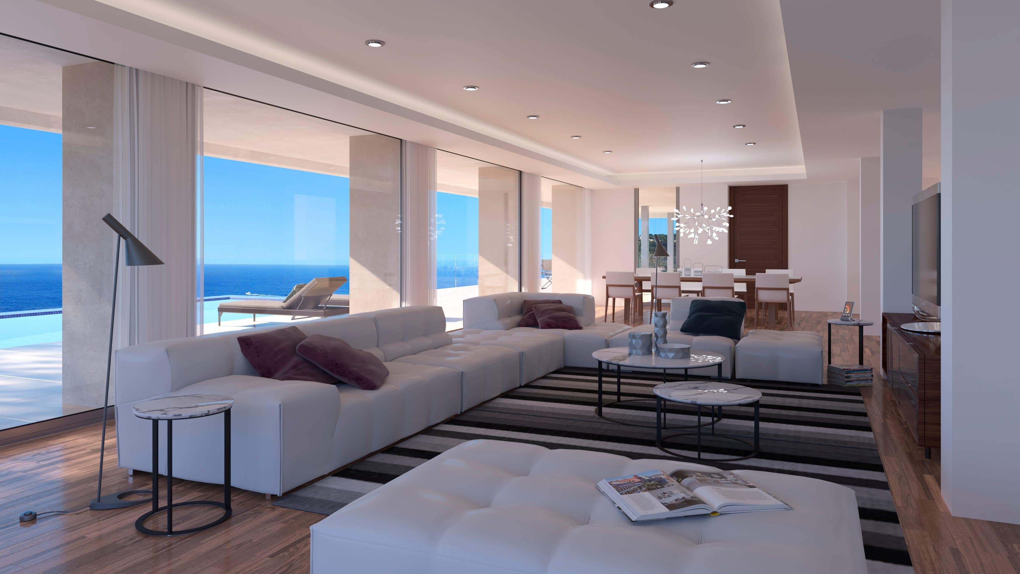 Villa 6 rum i Cumbre del Sol 2