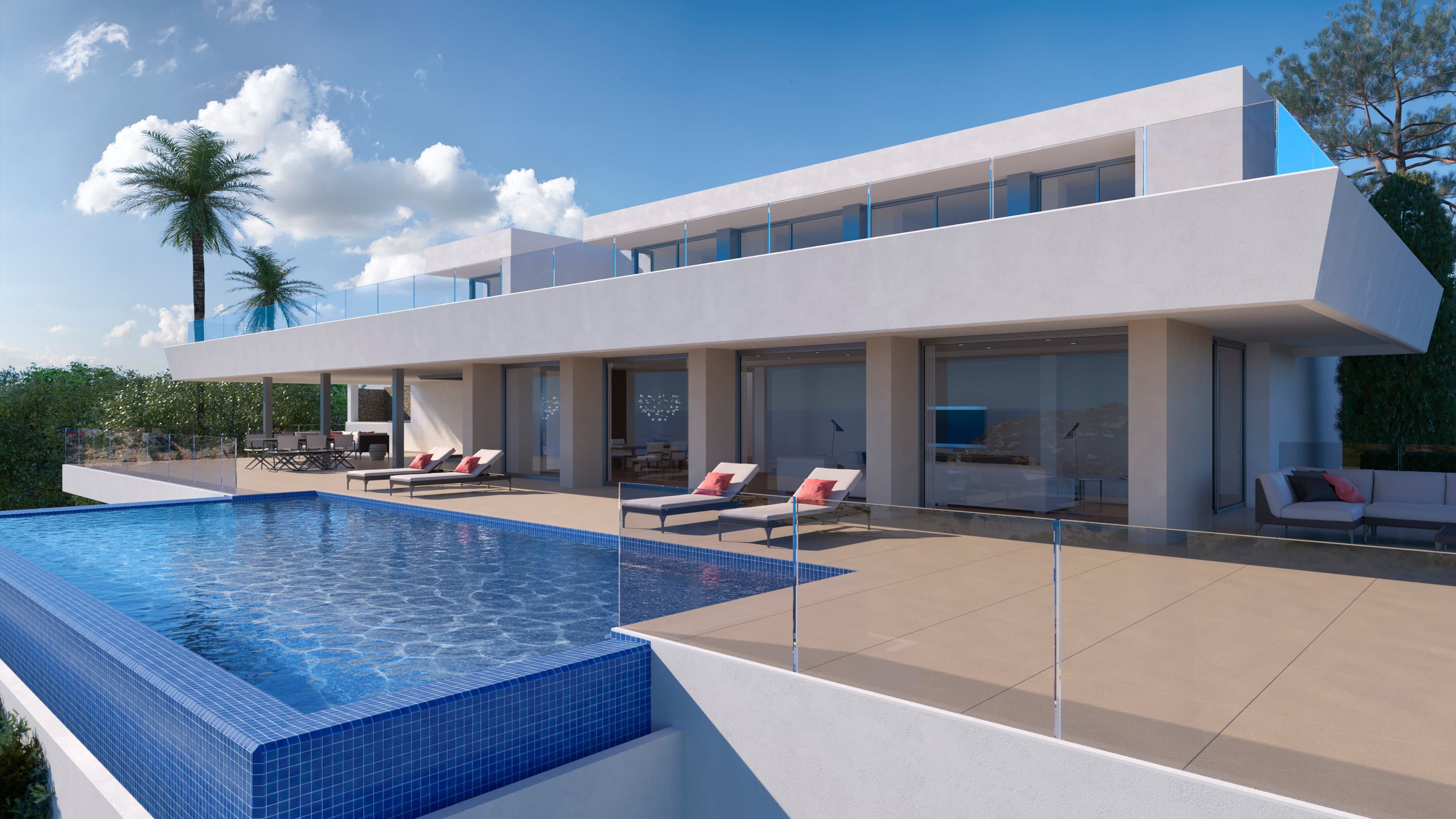 Villa 6 rum i Cumbre del Sol 3