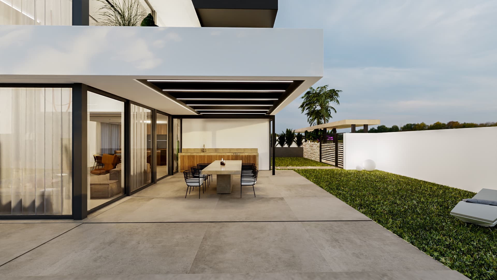 Villa 4 bed. in Orihuela Costa 6