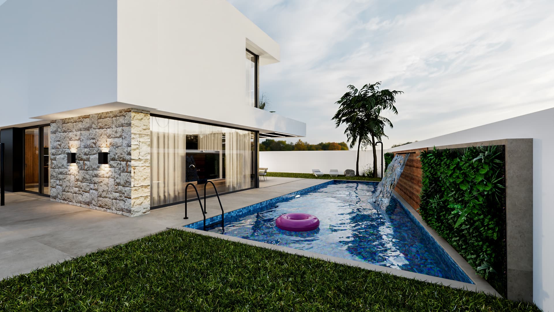Villa 4 bed. in Orihuela Costa 9