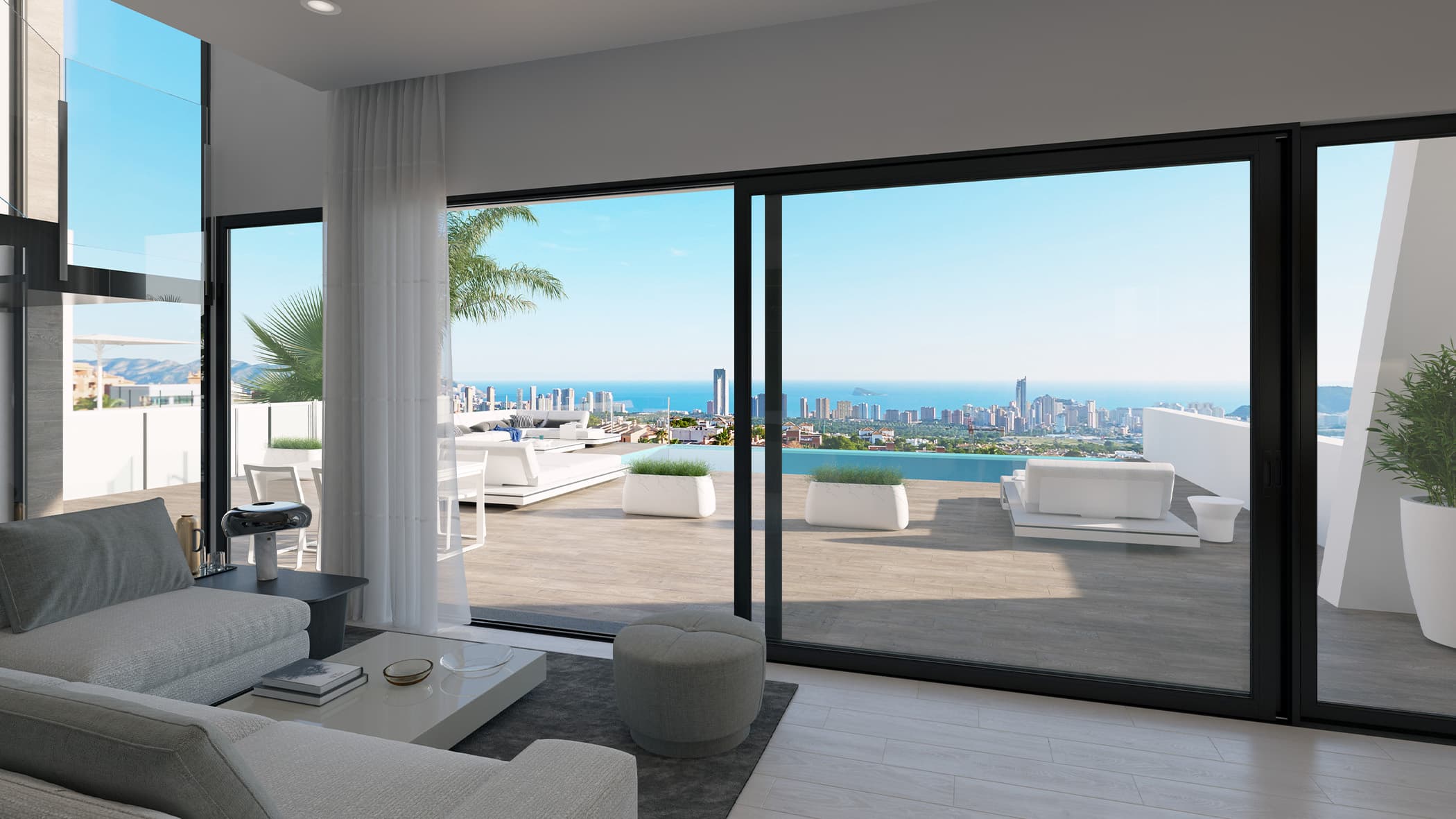 Villa 4 qto. em Finestrat 9