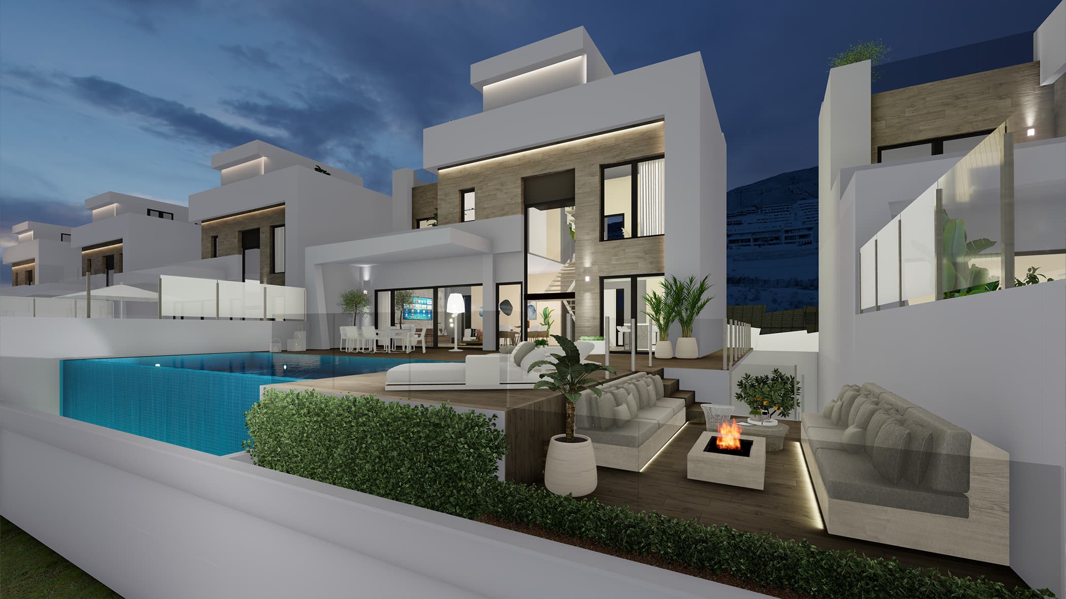 Villa 4 qto. em Finestrat 2