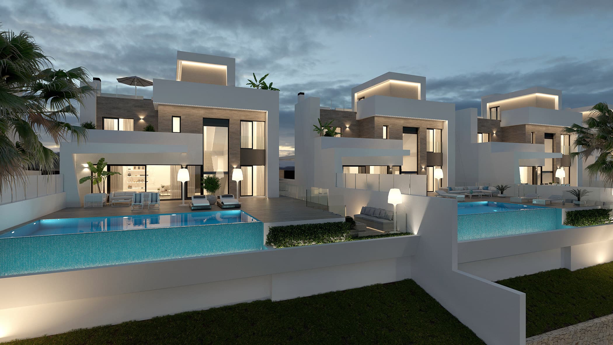 Villa 4 qto. em Finestrat 3