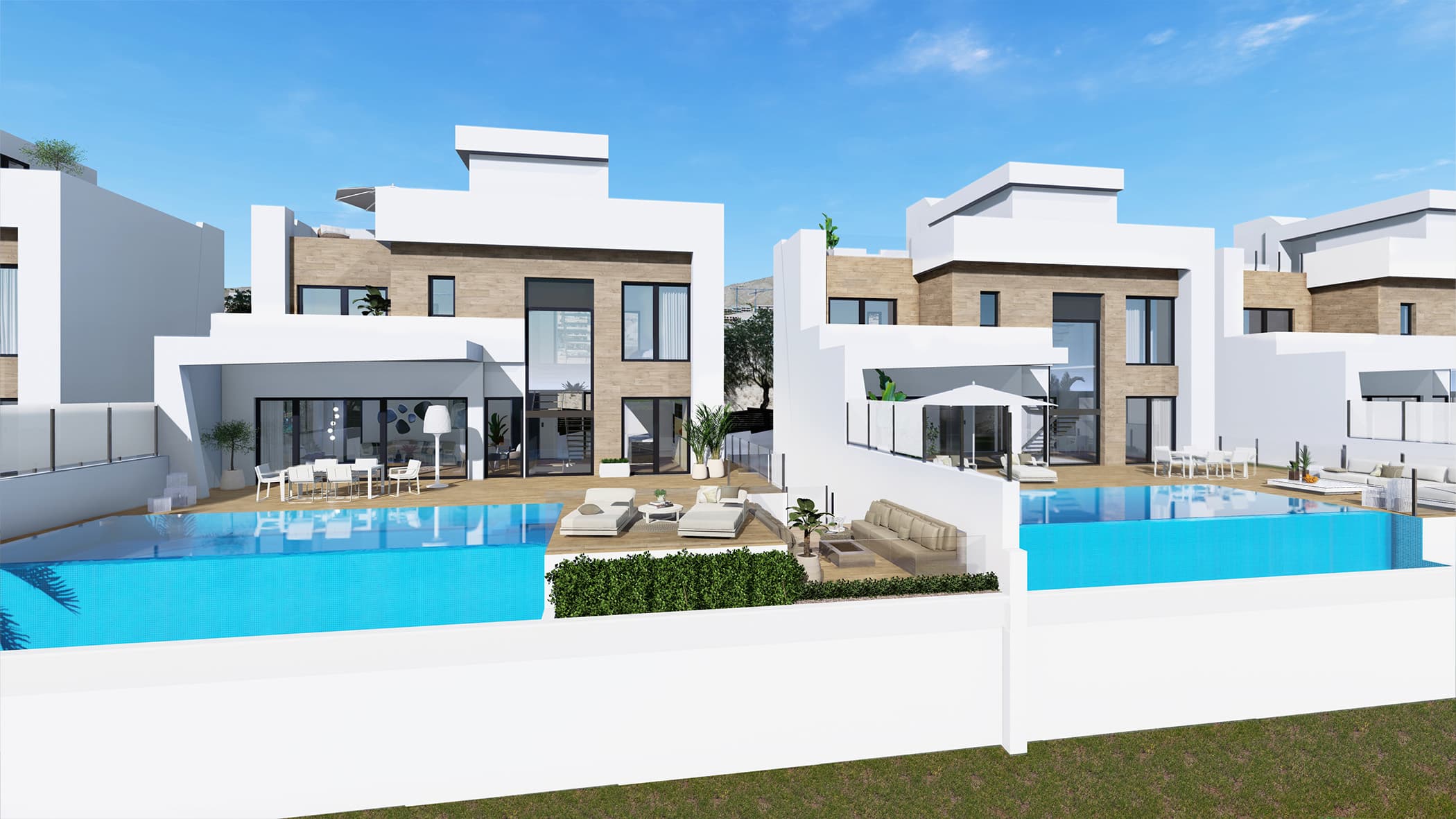Villa 4 qto. em Finestrat 5