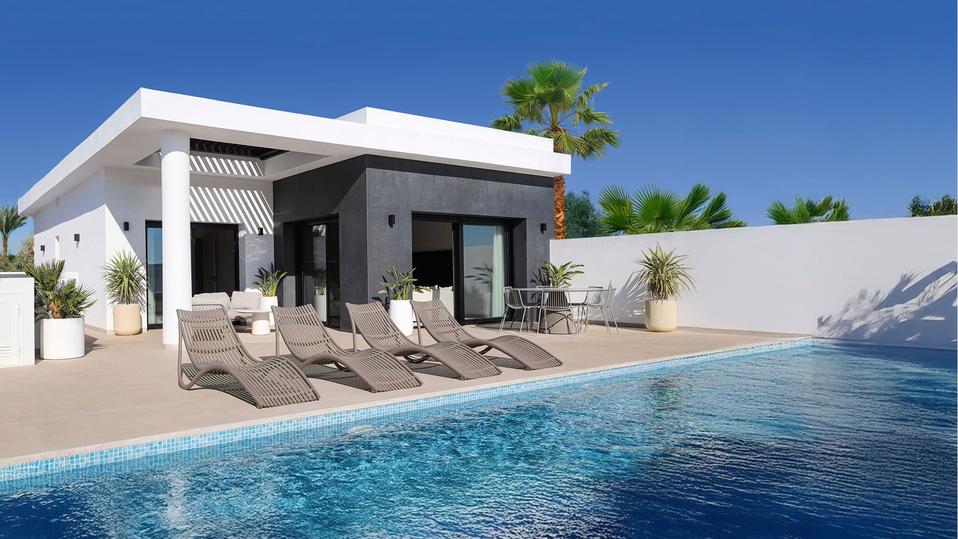 Detached house 4 bed. in Ciudad Quesada 5