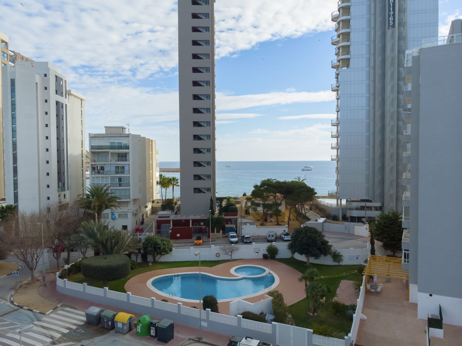 Lejlighed 3 sov. i Calpe 4