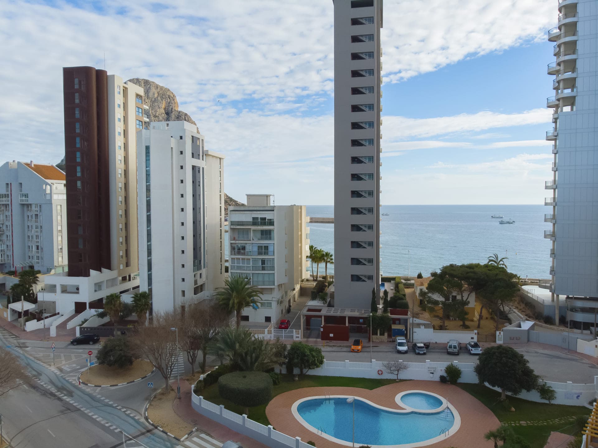 Lejlighed 3 sov. i Calpe 7