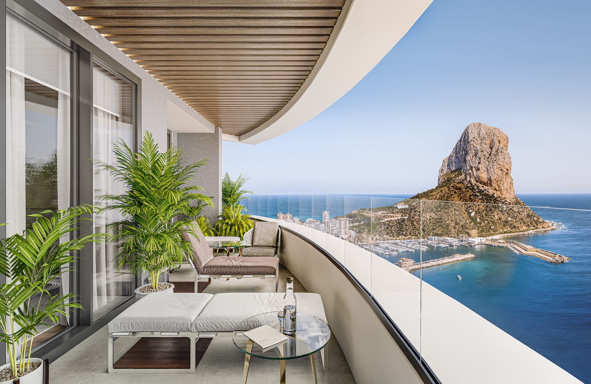 3 Apartment in Calpe