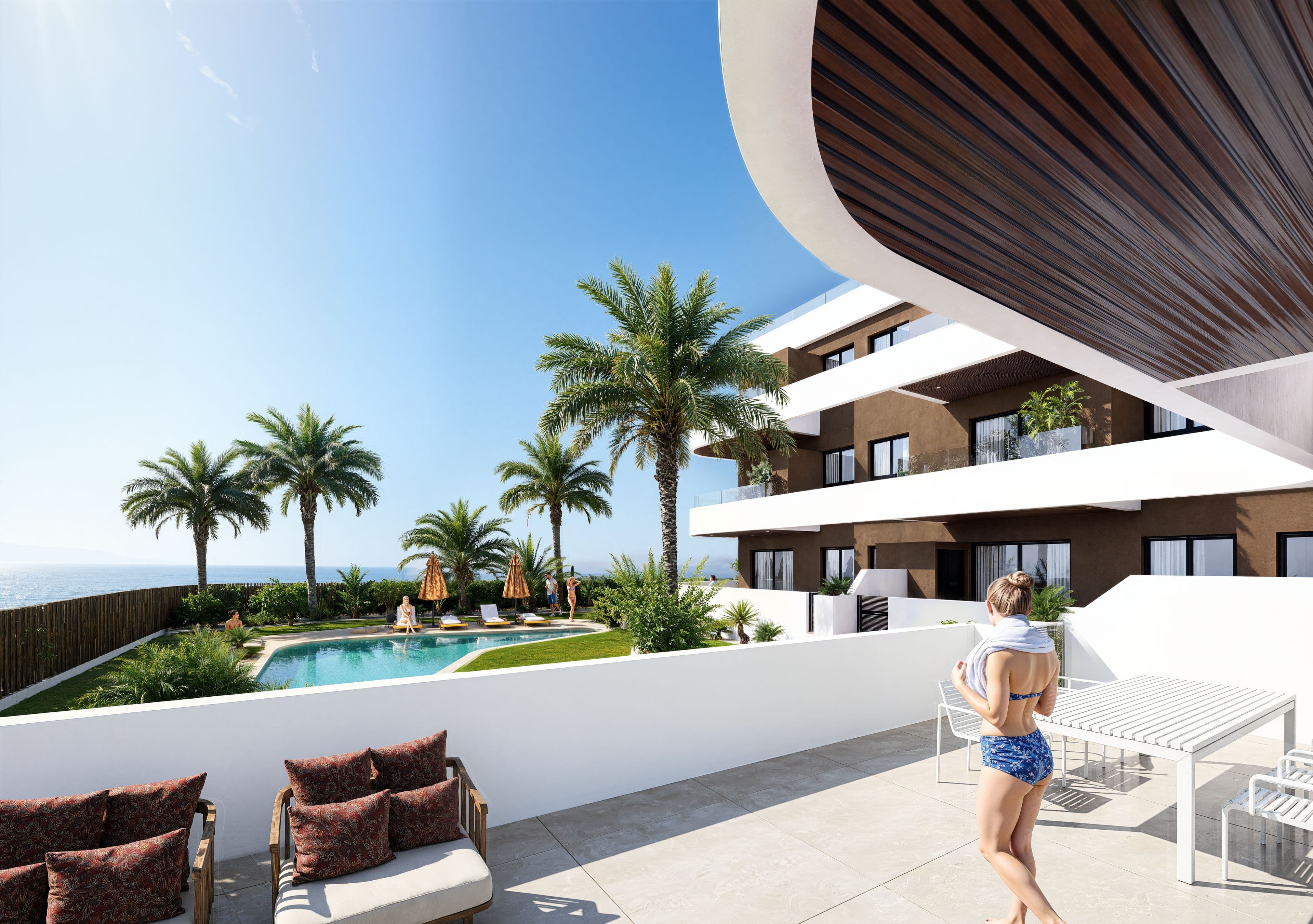 Penthouse în Guardamar del Segura