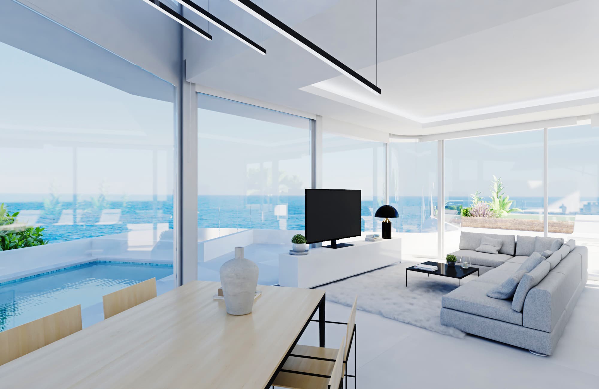 Penthouse in Pueblo Mascarat