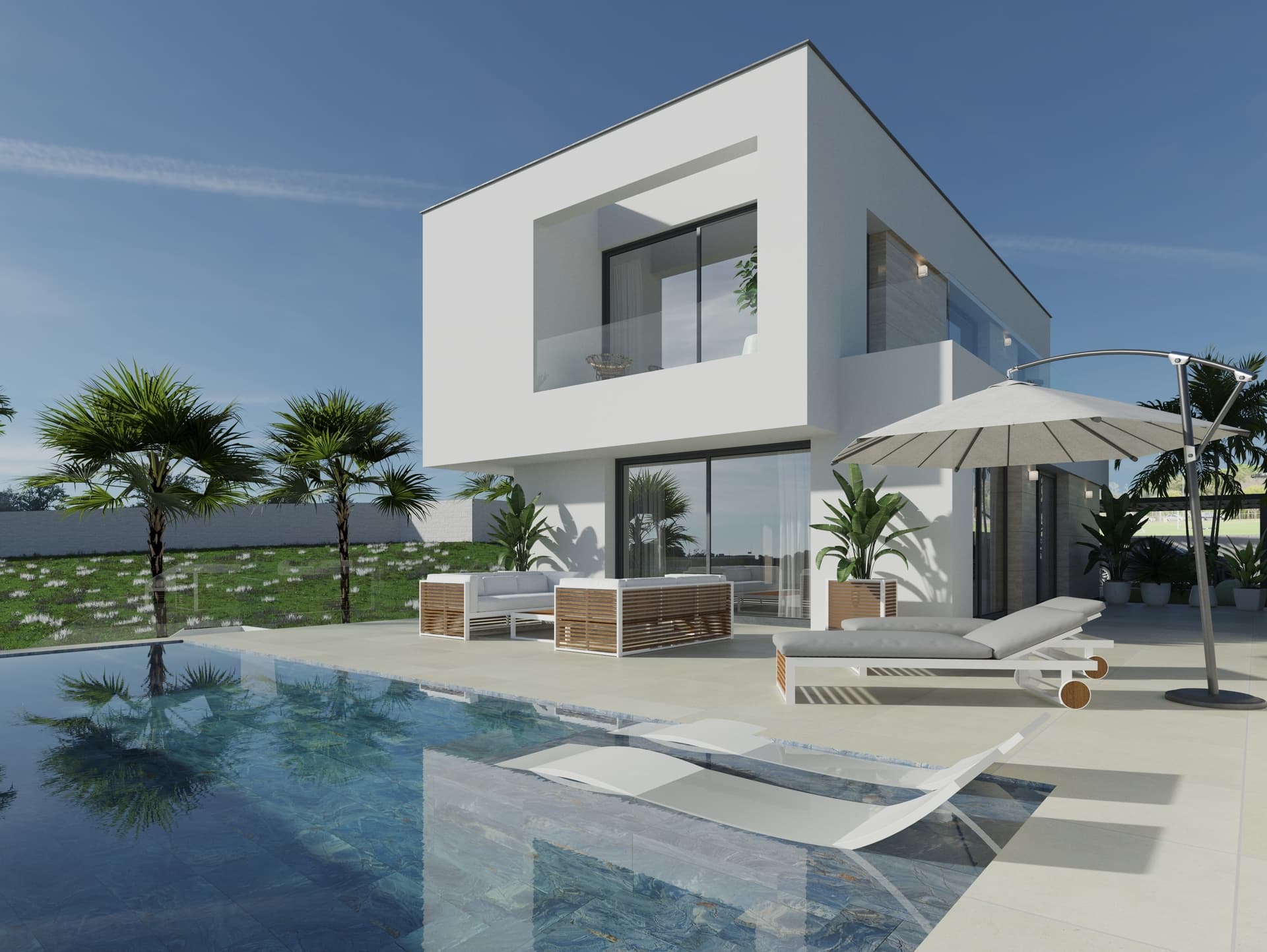 Detached house in Ciudad Quesada