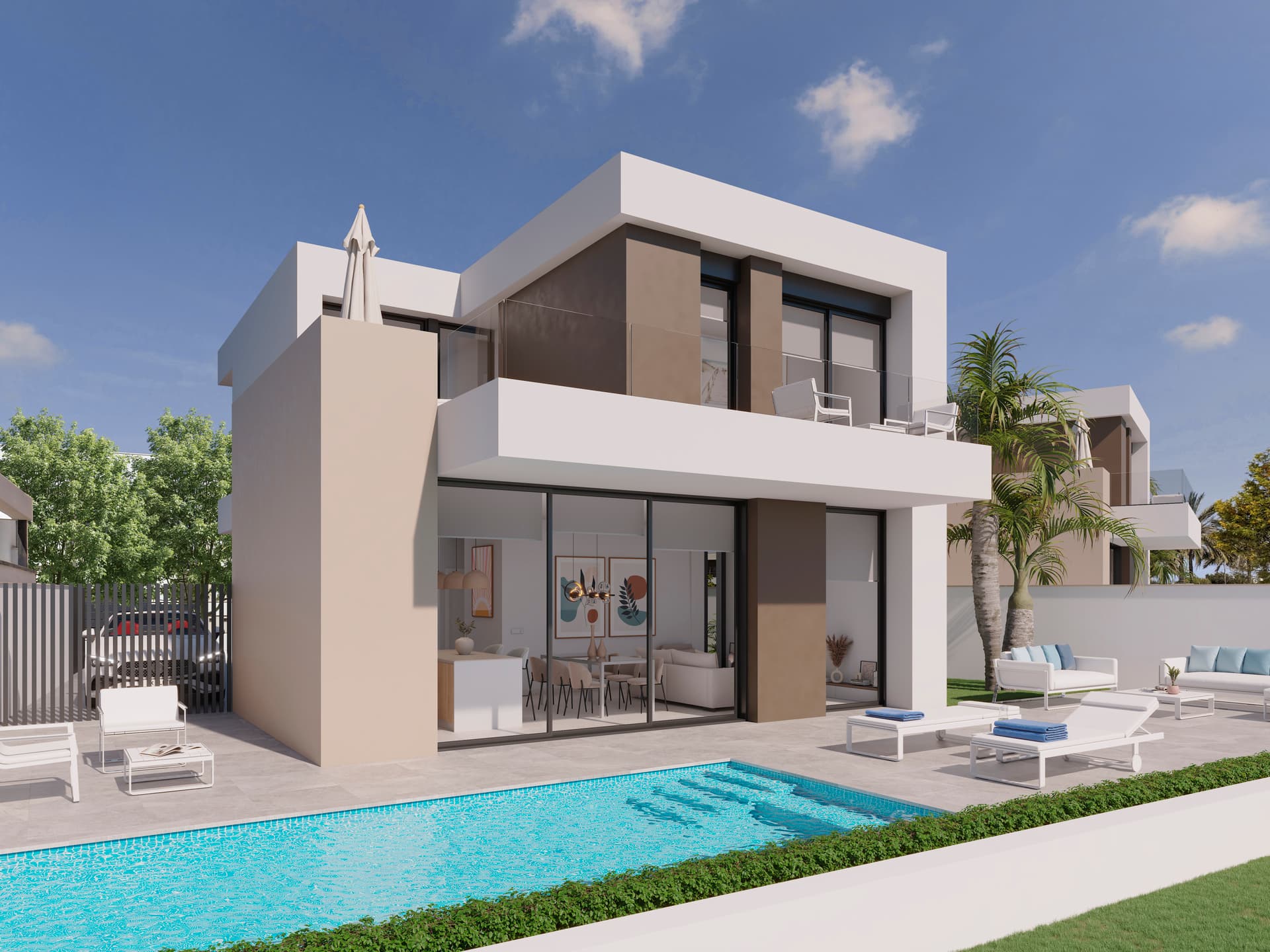 1 Freistehendes Haus in San Javier