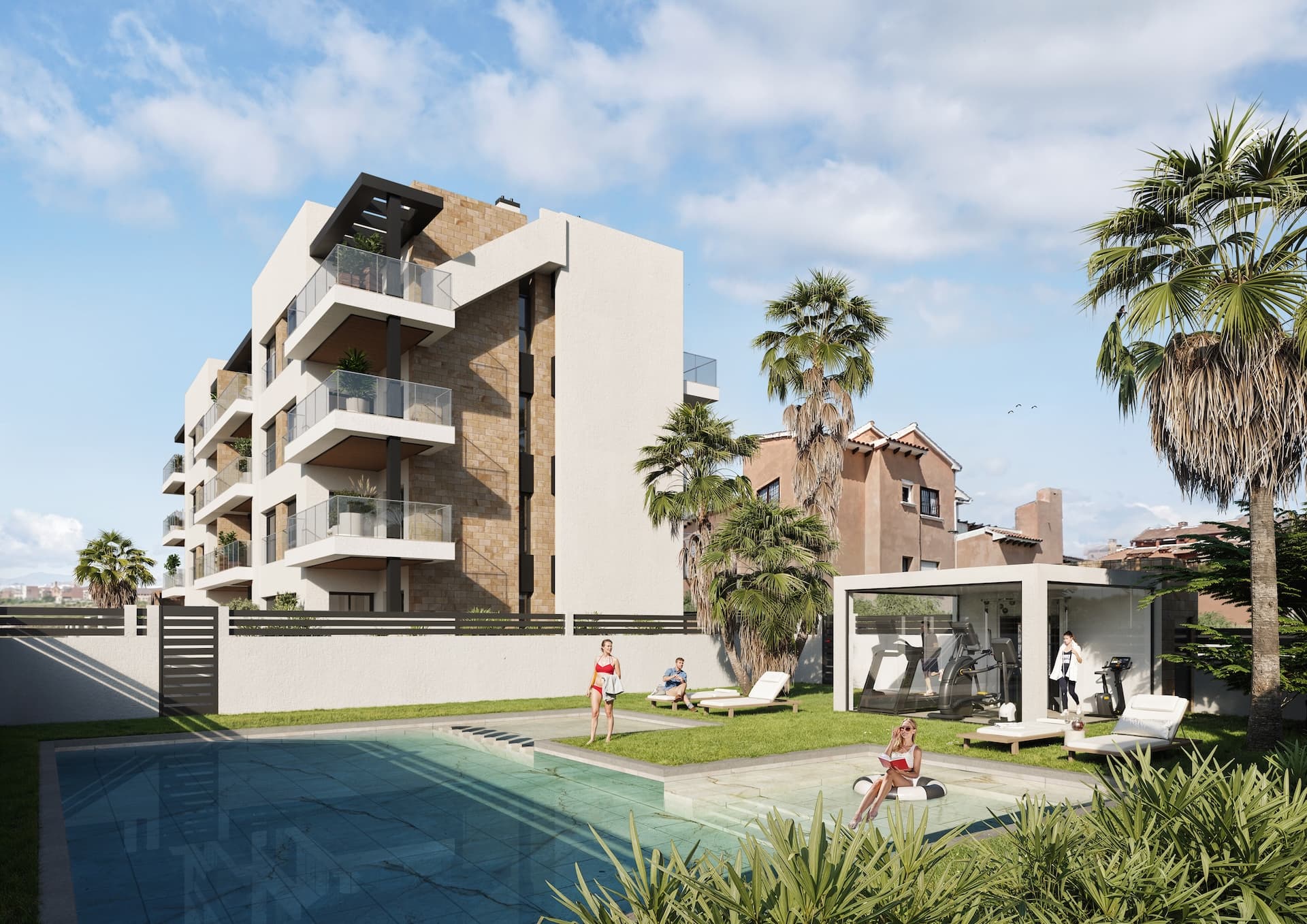 Penthouse i Torrevieja