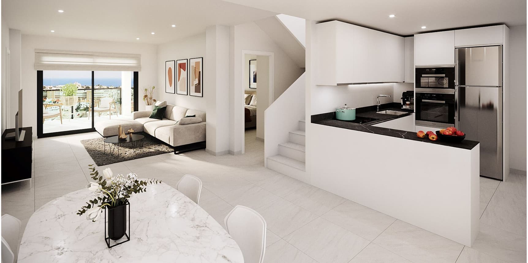 Penthouse i Torrevieja