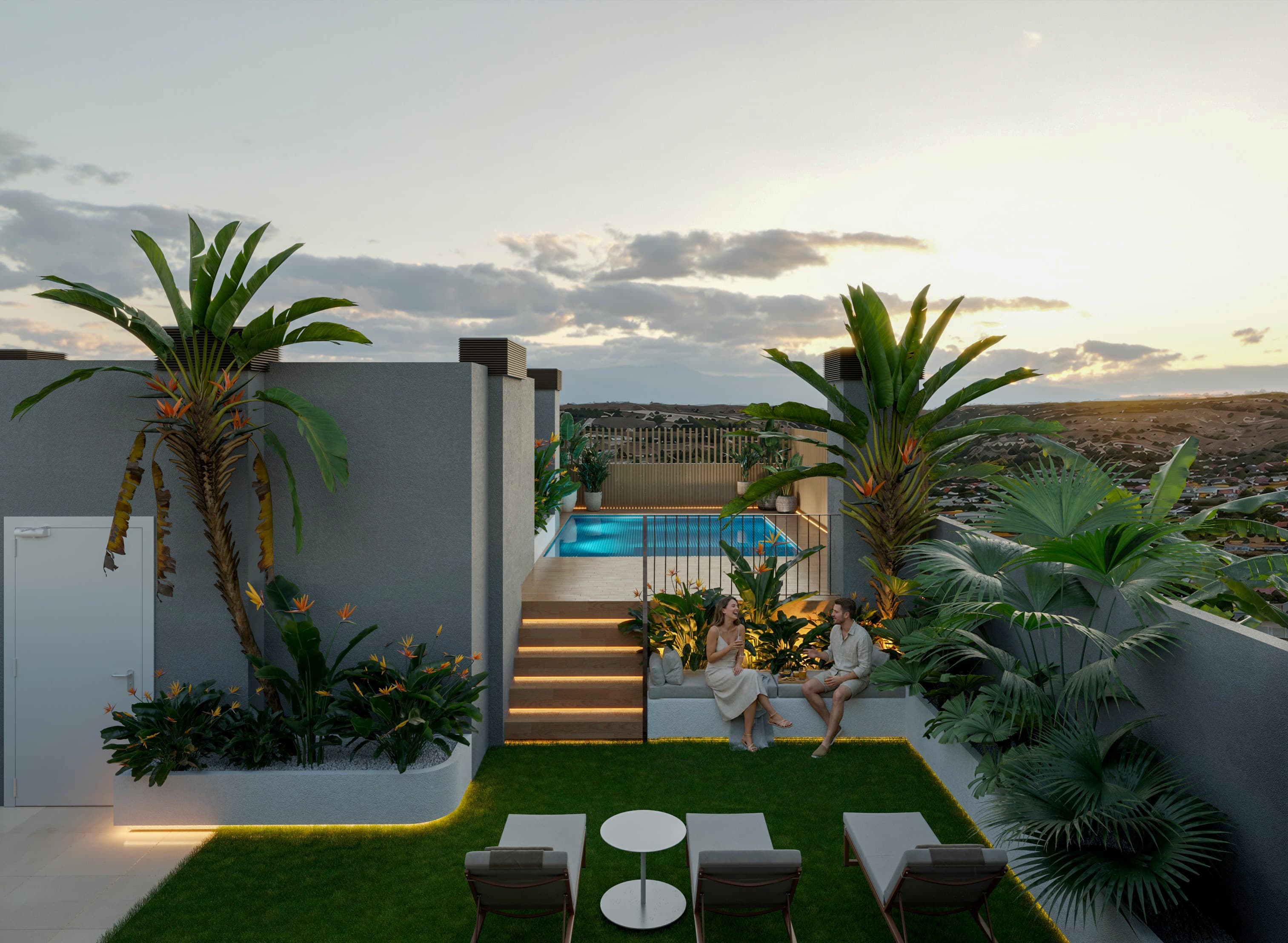 15 Erdgeschosswohnung in Santa Pola