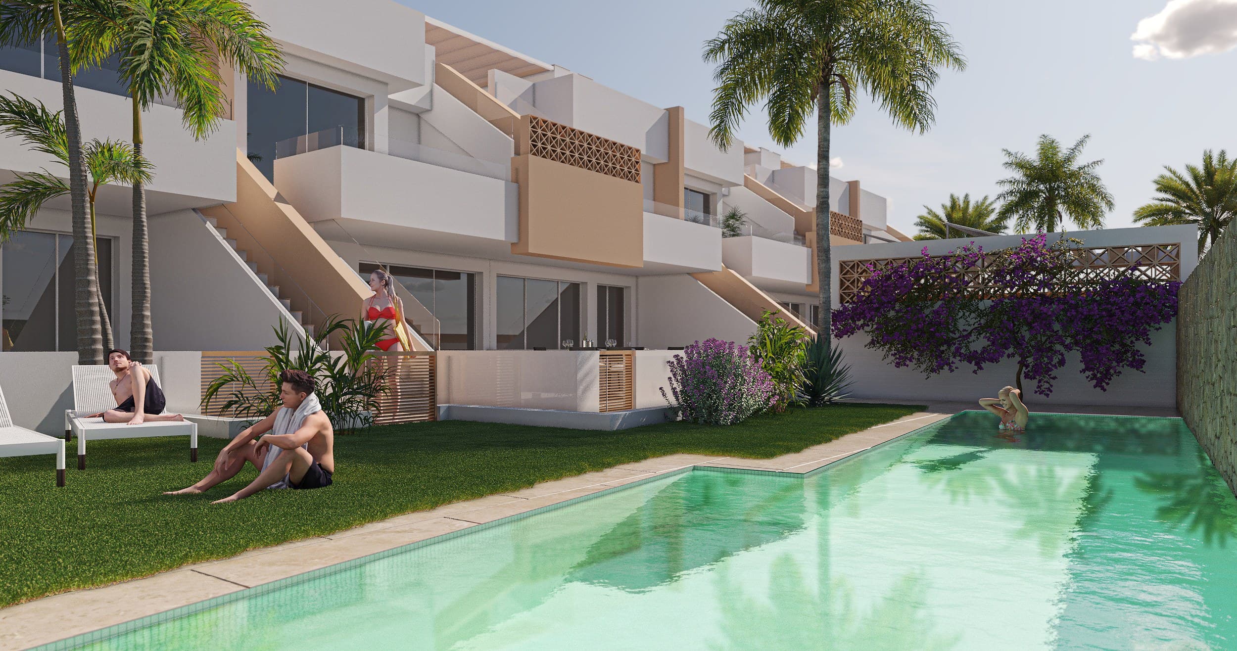 1 Top-floor bungalow in Pilar de la Horadada