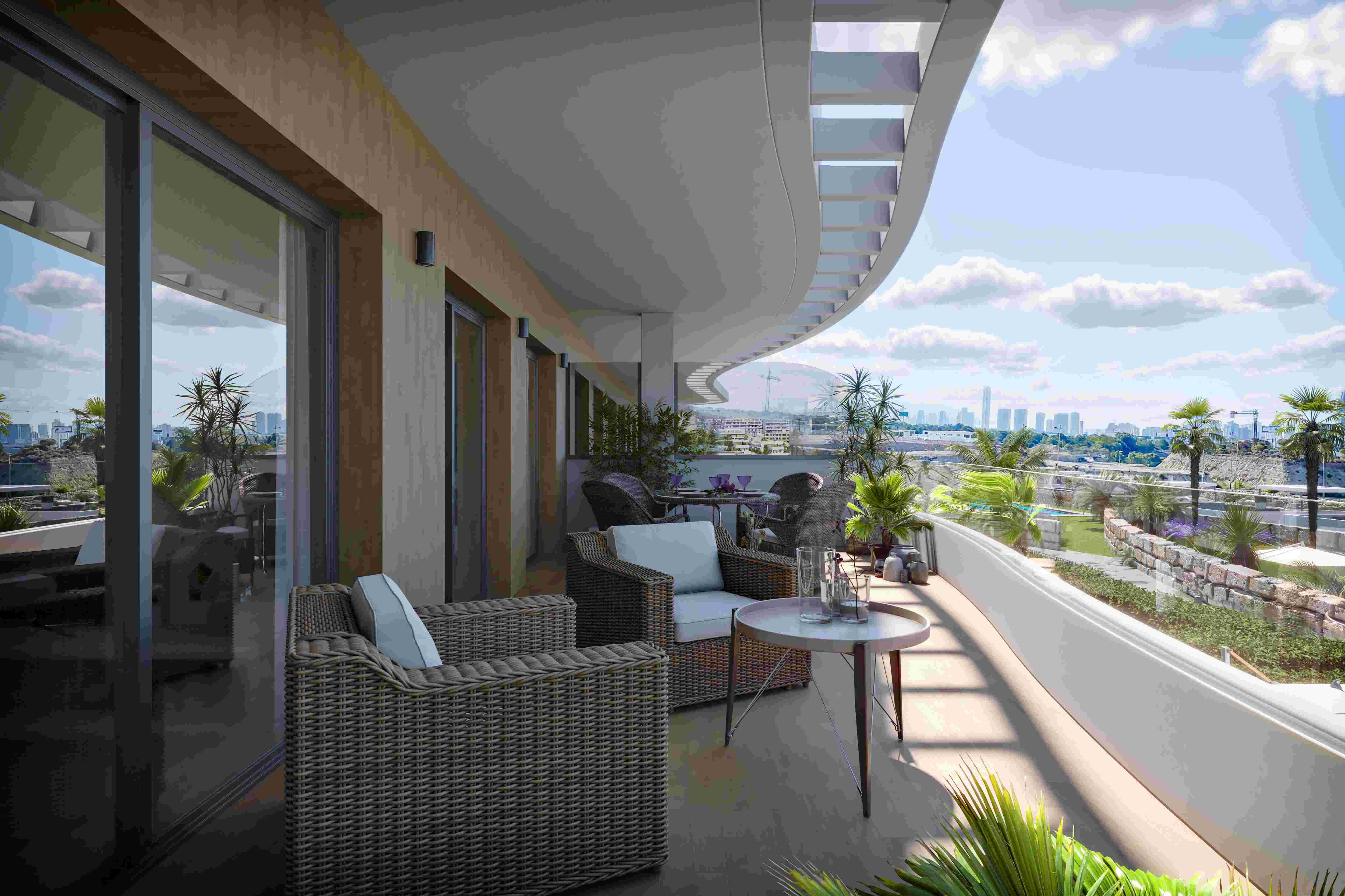 Ground floor in Finestrat