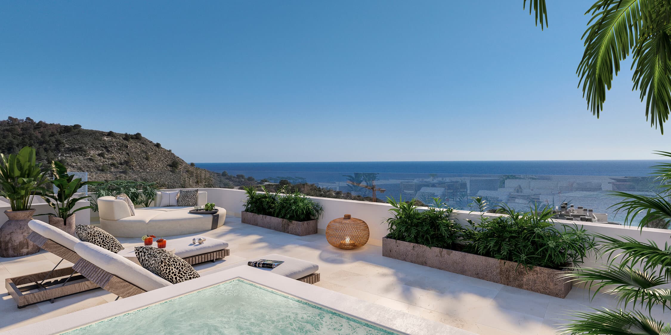 Stuelejlighed 3 sov. i Villajoyosa — 1