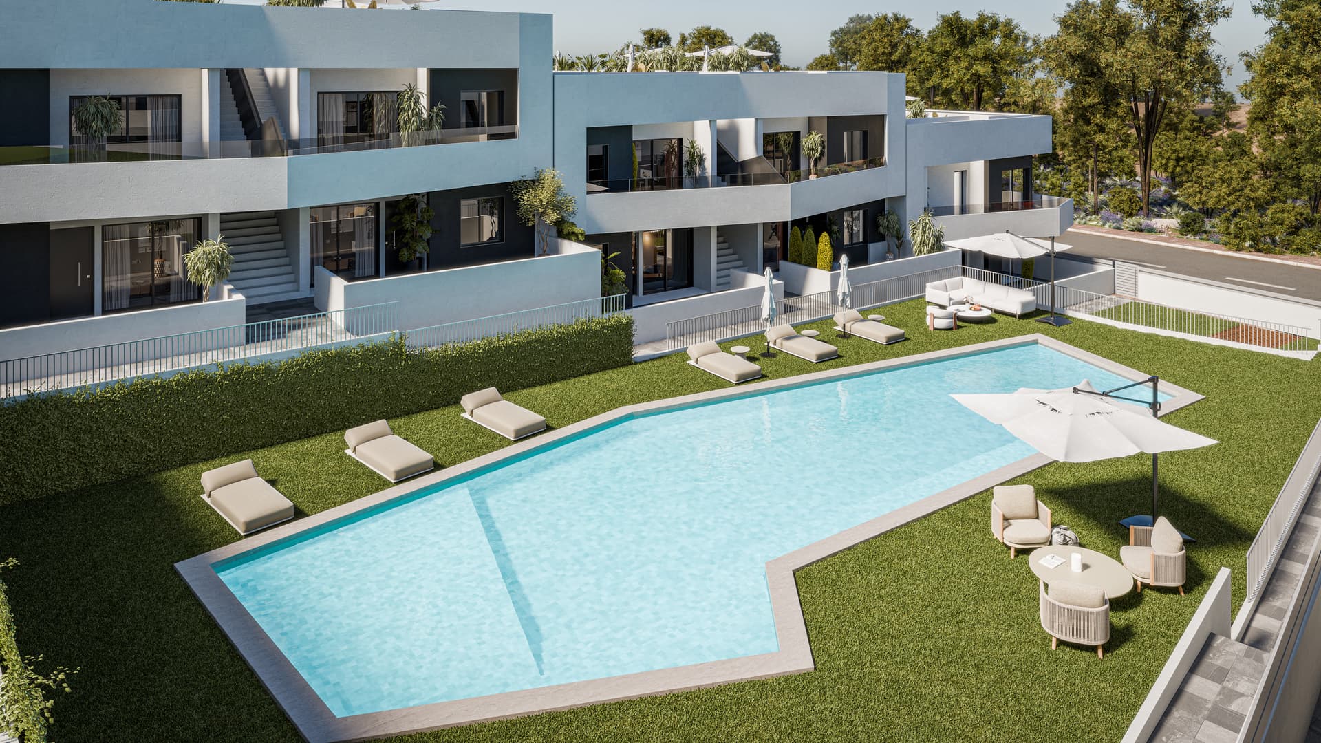 2 Ground-floor bungalow in San Miguel de Salinas