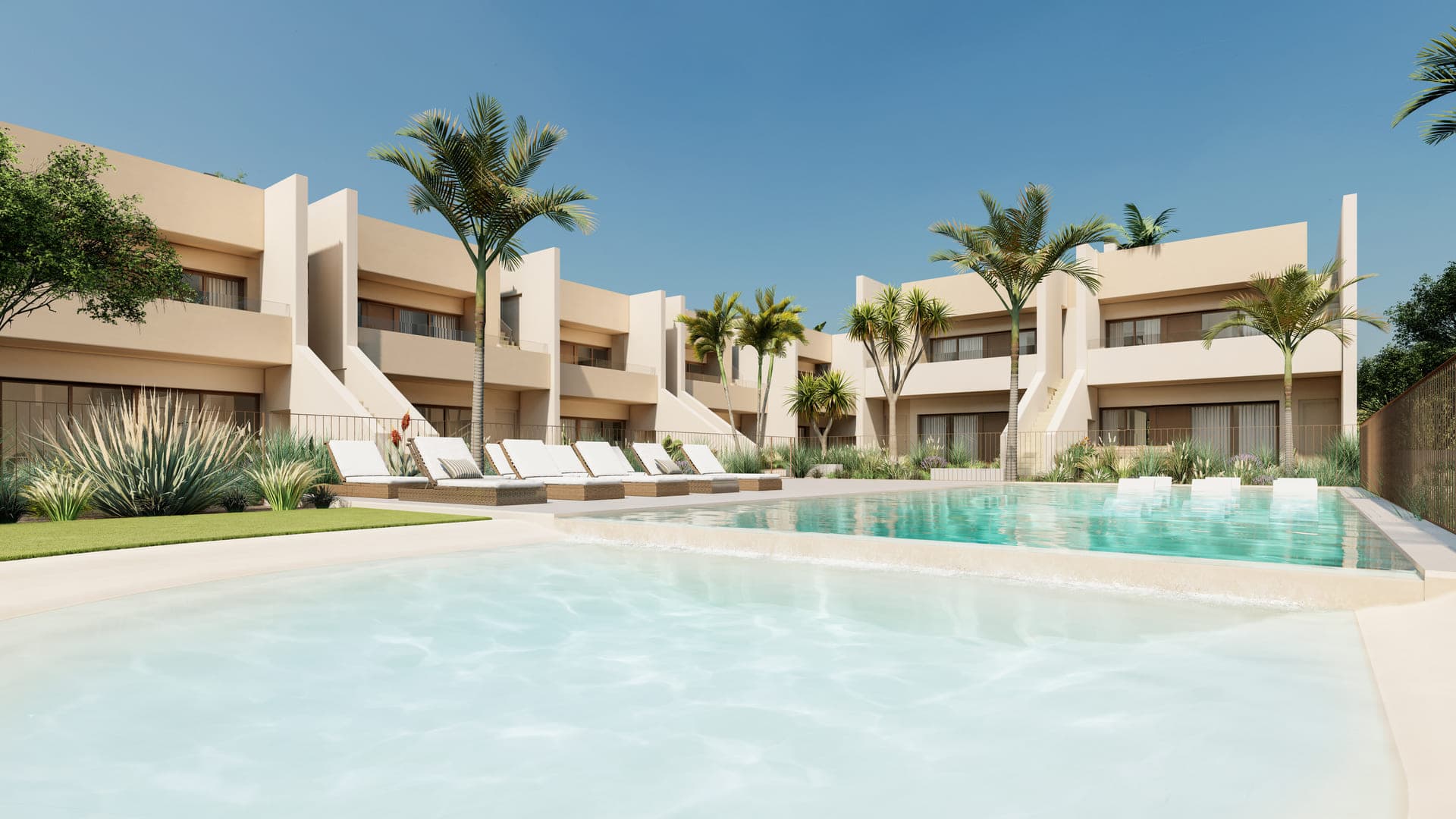 Top-floor bungalow in San Javier