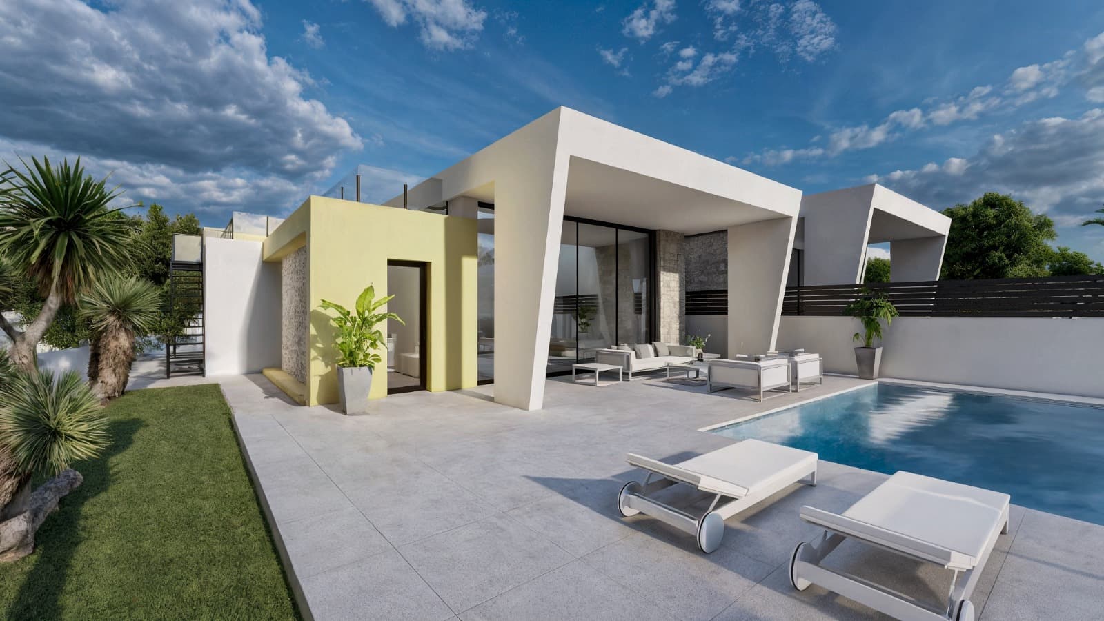 Friliggande hus i Torrevieja