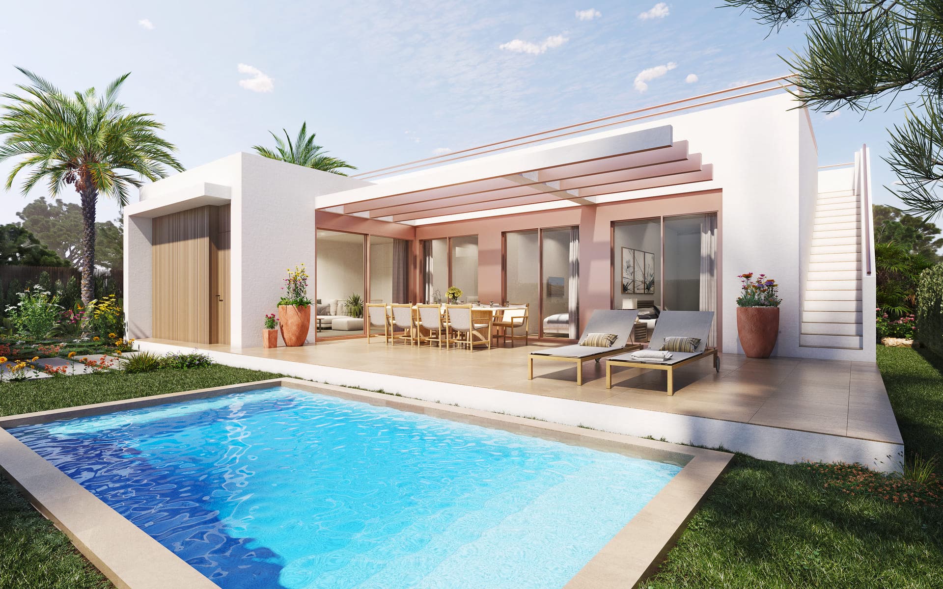 Detached house in Orihuela Costa