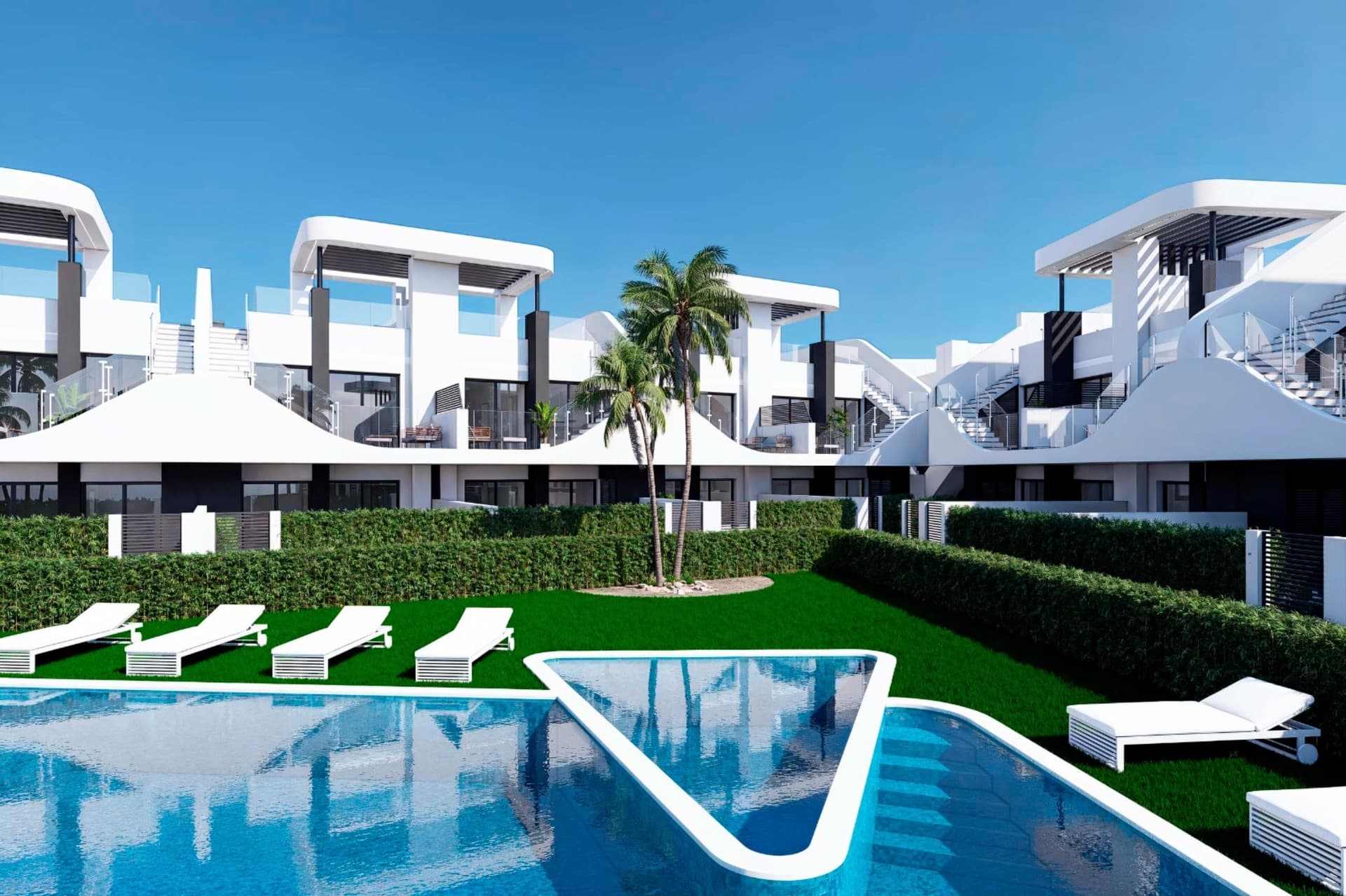 Ground-floor bungalow 2 bed. in San Fulgencio — 1