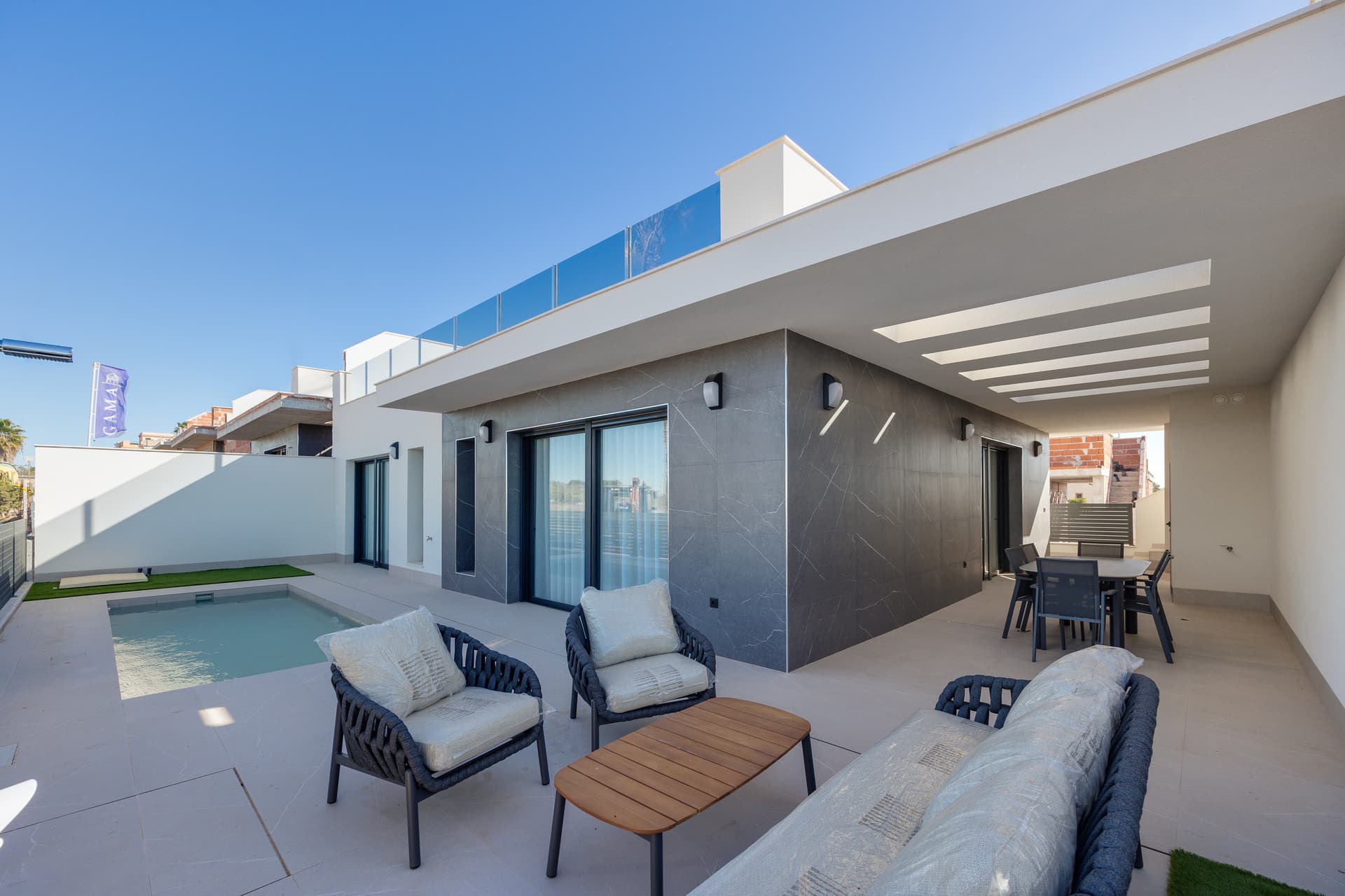 Friliggande hus i Torrevieja