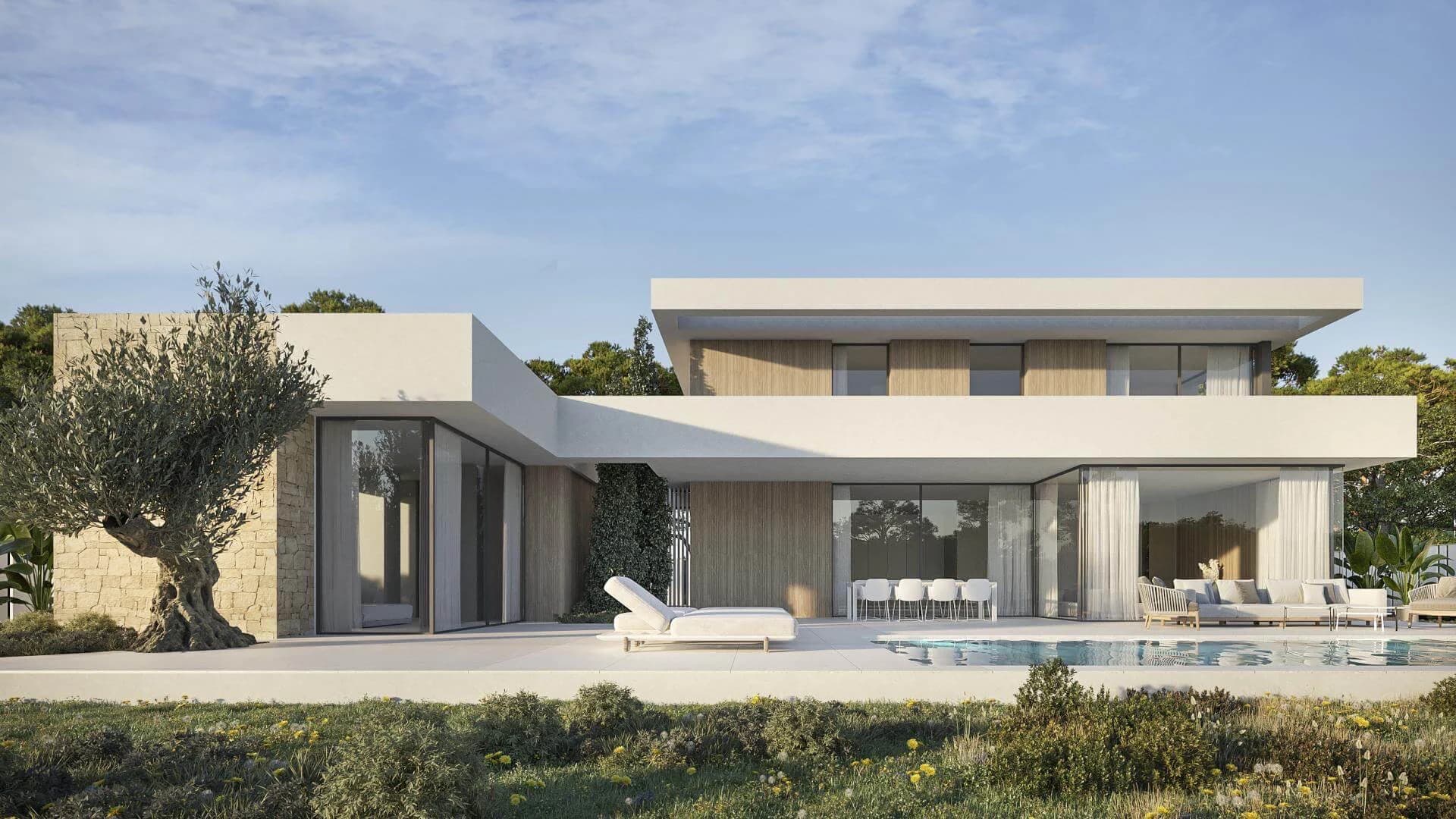 Villa Teulada városában