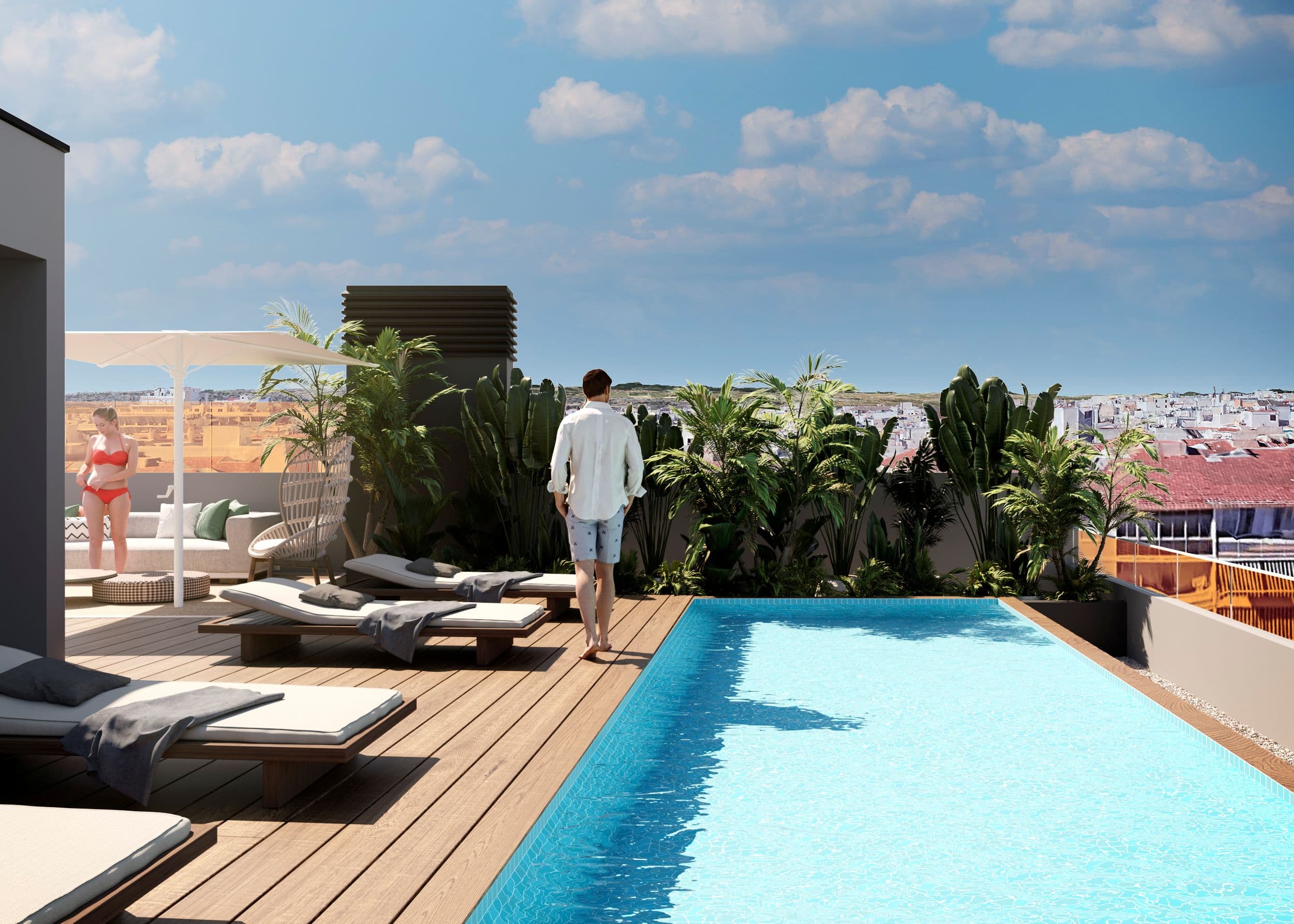 Penthouse i Torrevieja