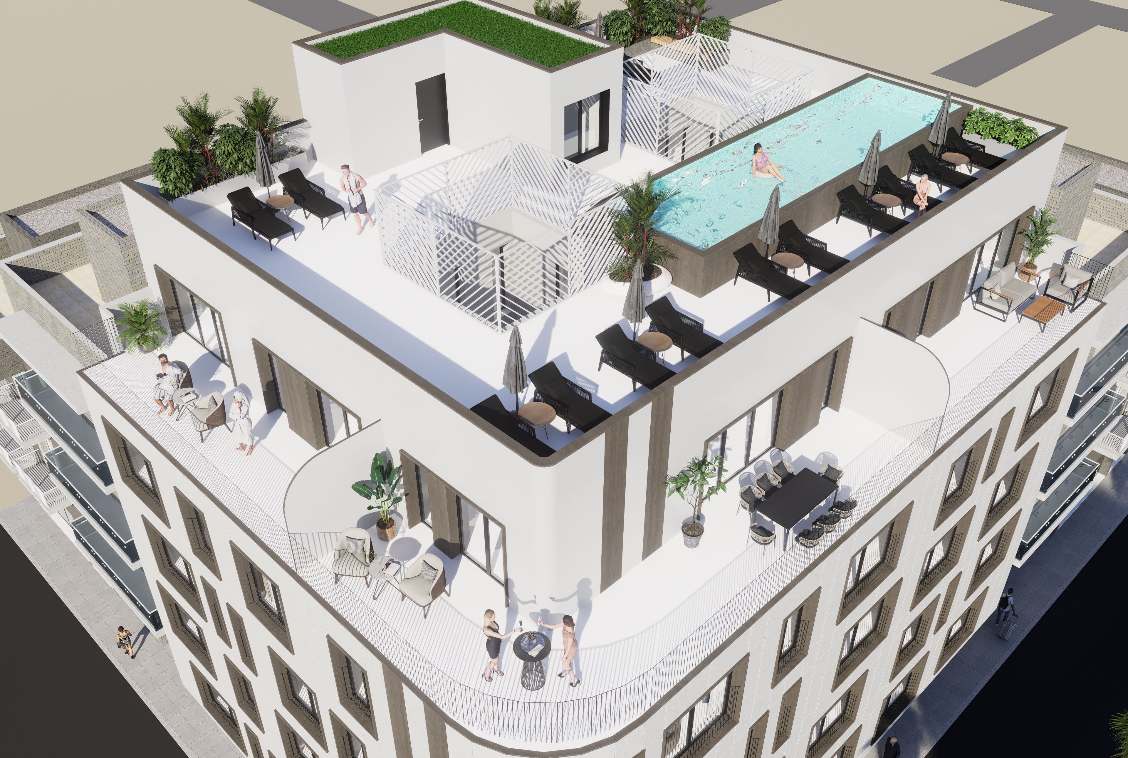 Penthouse i Torrevieja