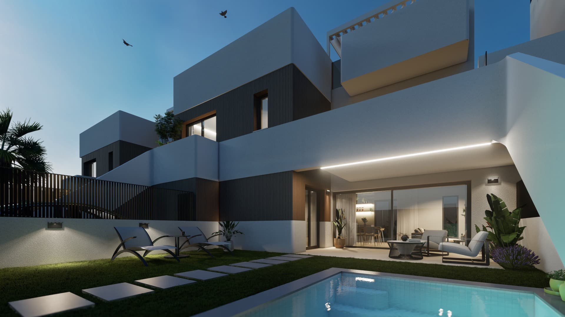 1 Bungalow im Erdgeschoss in San Pedro del Pinatar