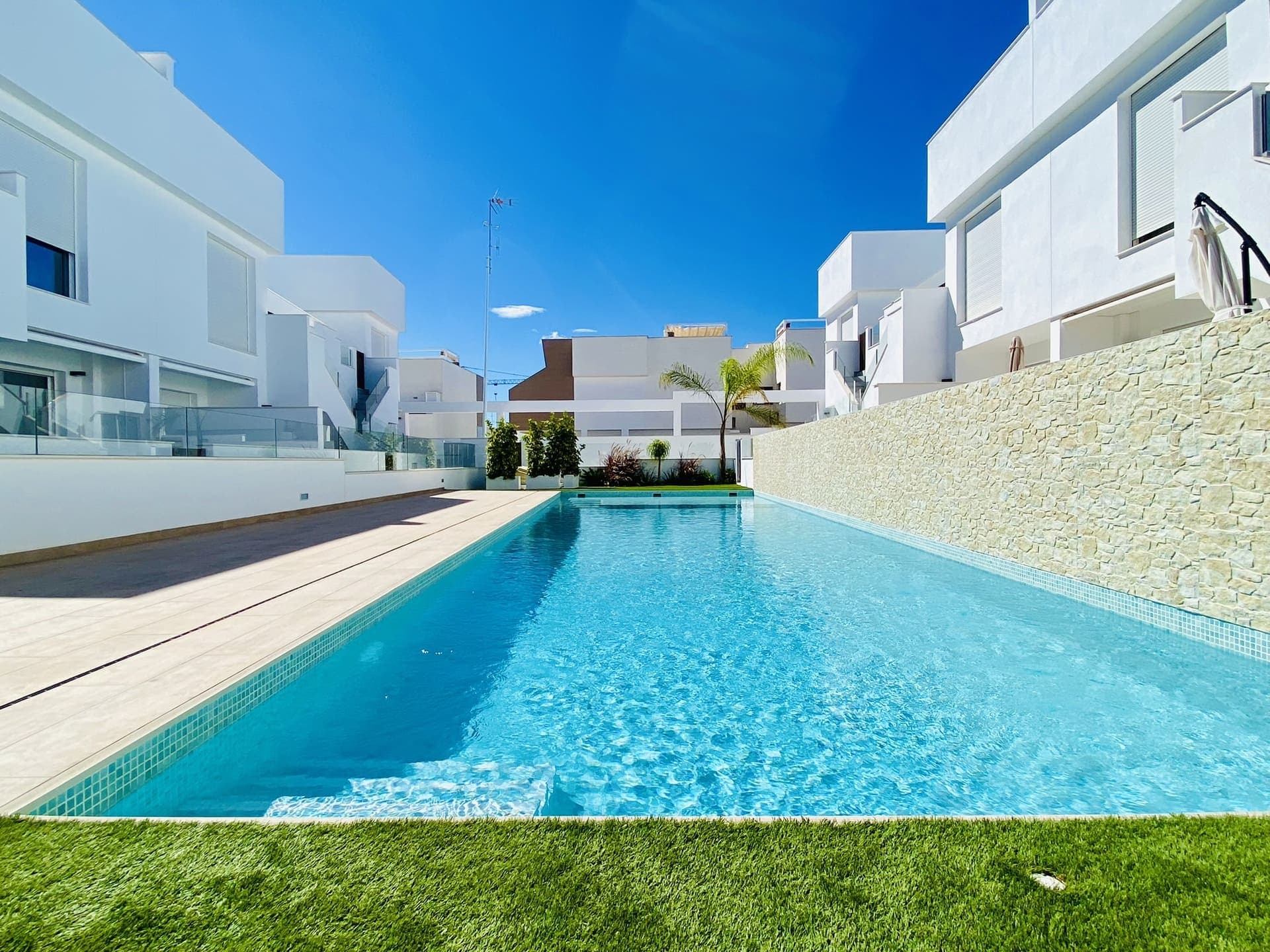 2 Ground-floor bungalow in Pilar de la Horadada