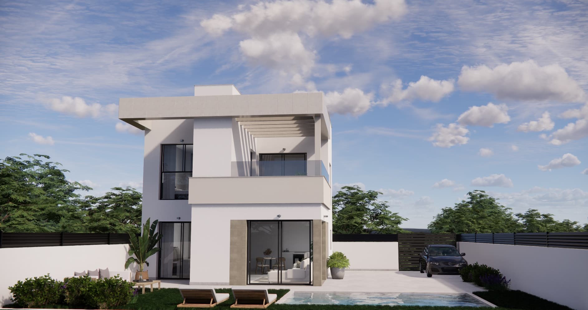 Detached house in Orihuela Costa