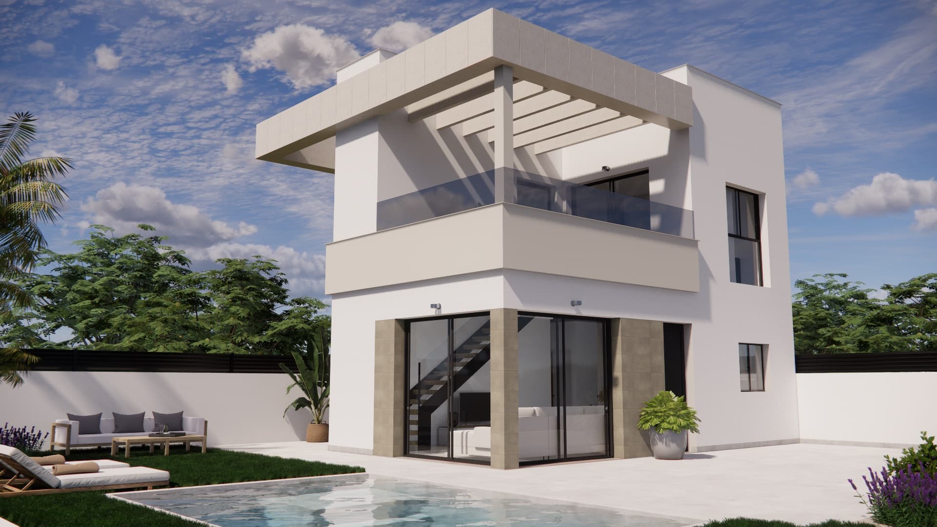 منزل متلاصق في Orihuela Costa