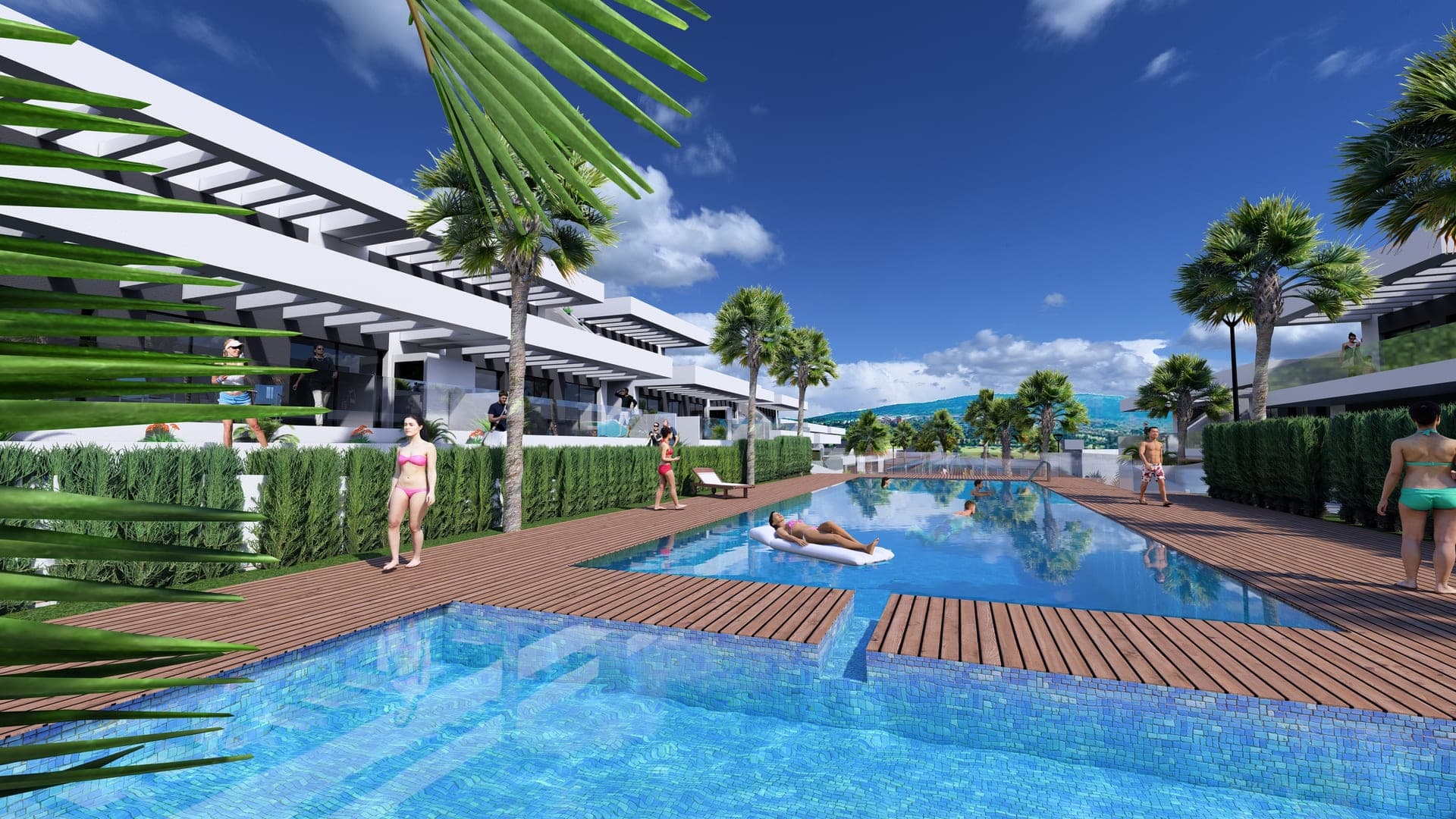 4 Bungalow im Erdgeschoss in La Finca Golf