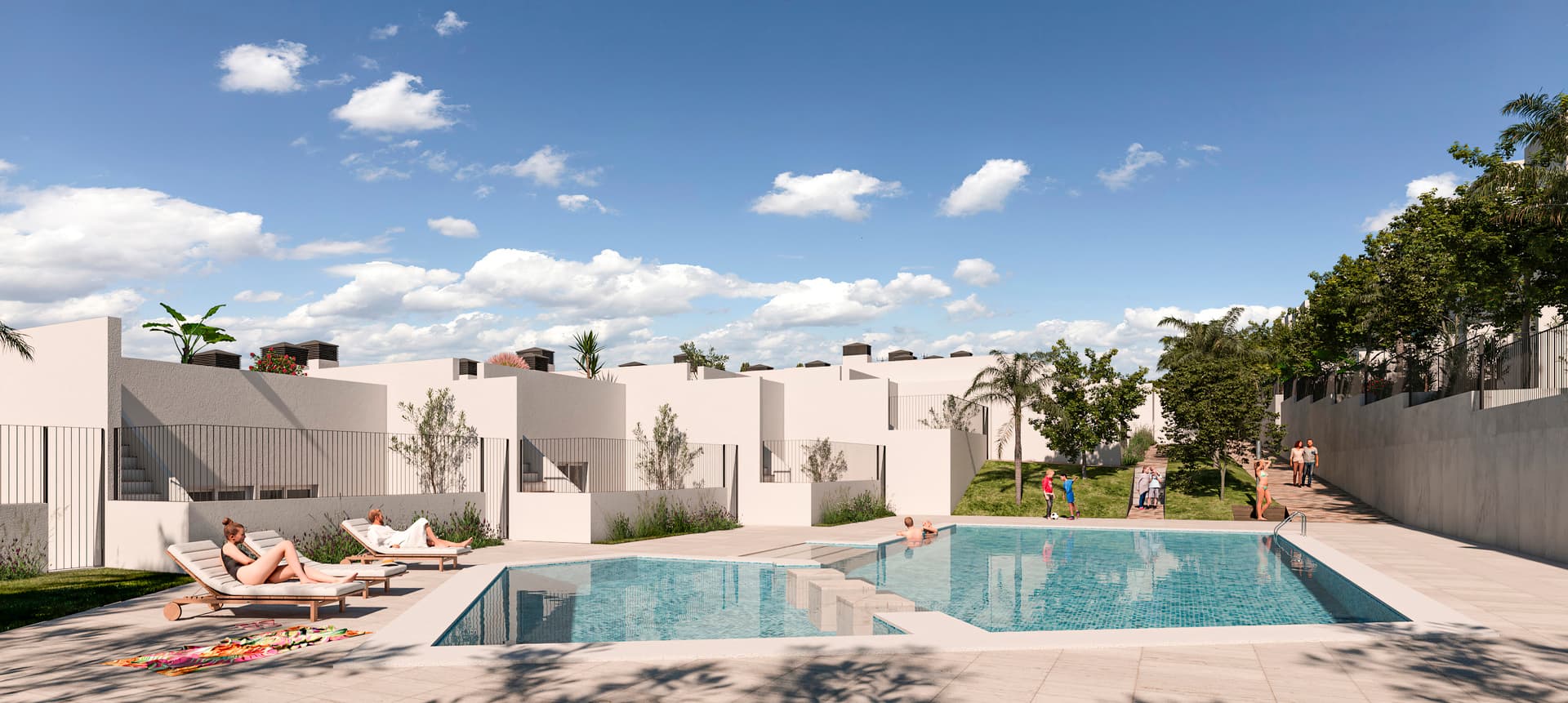 6 Reihenhaus in Monforte del Cid