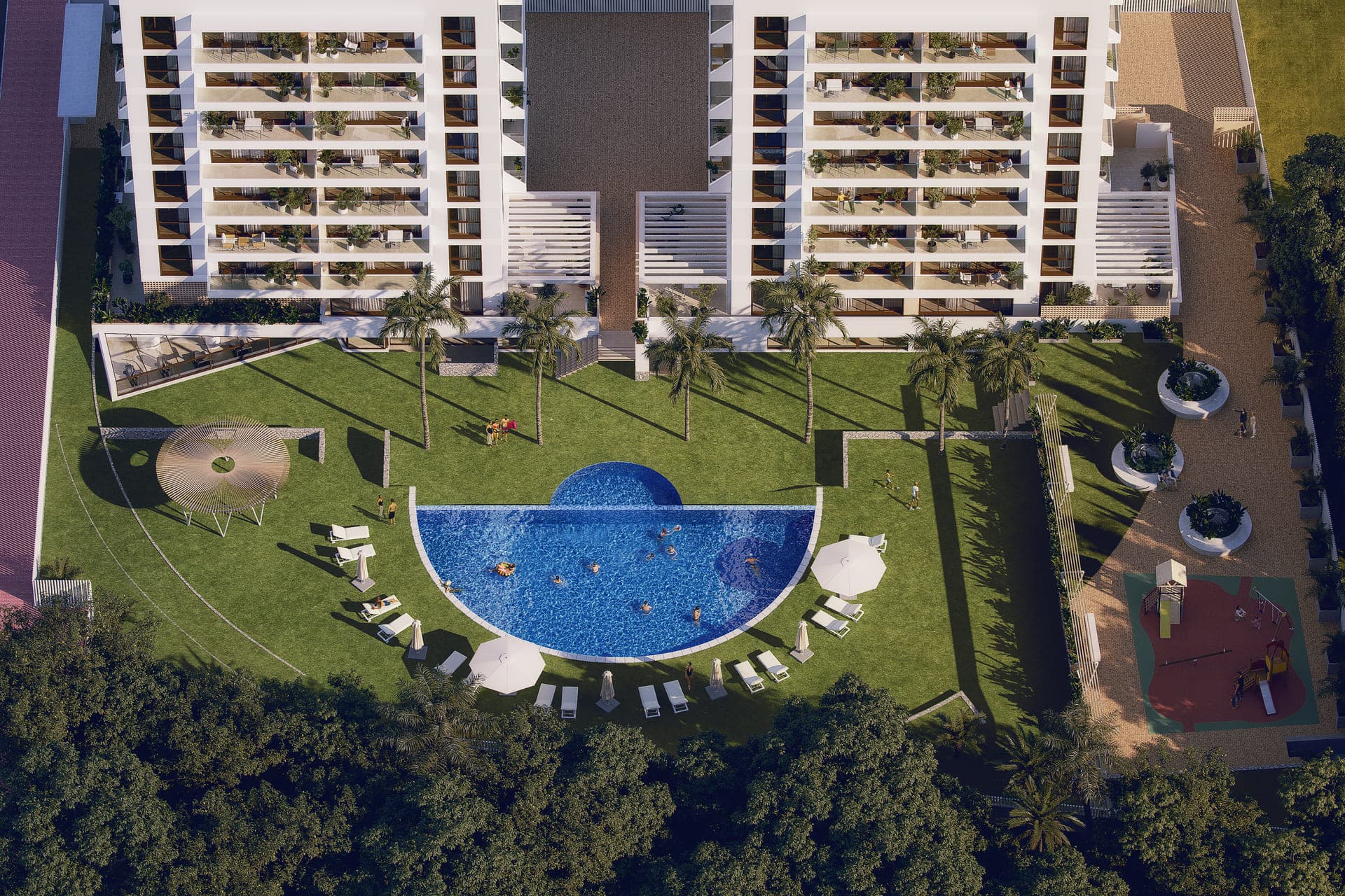 Apartamento no rés-do-chão 2 qto. em Guardamar del Segura — 1