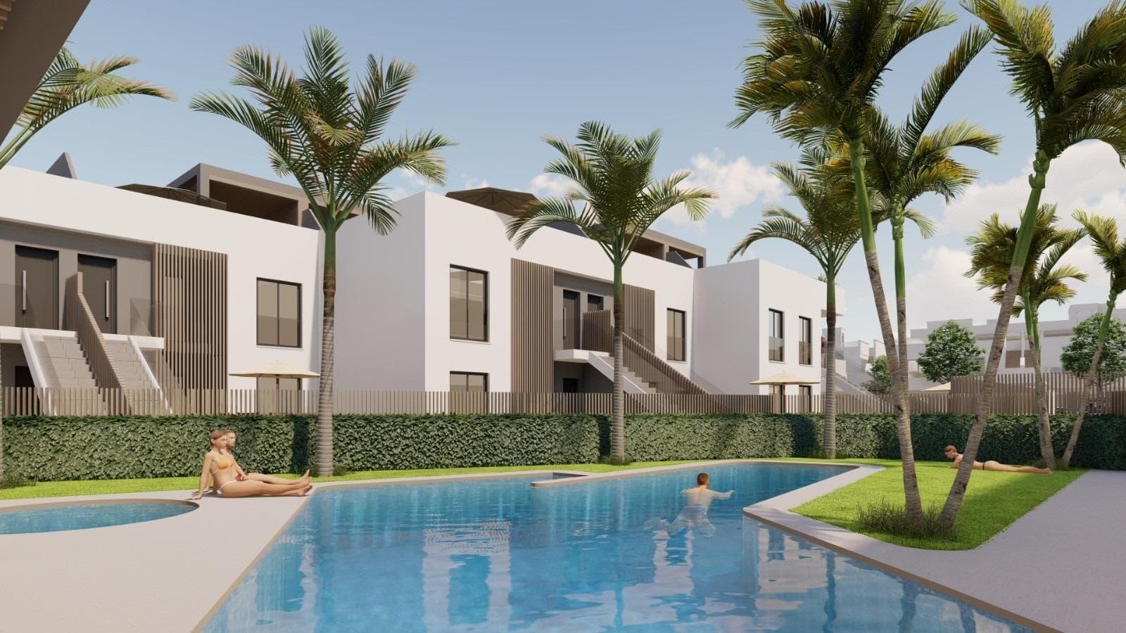 10 Ground-floor bungalow in Pilar de la Horadada