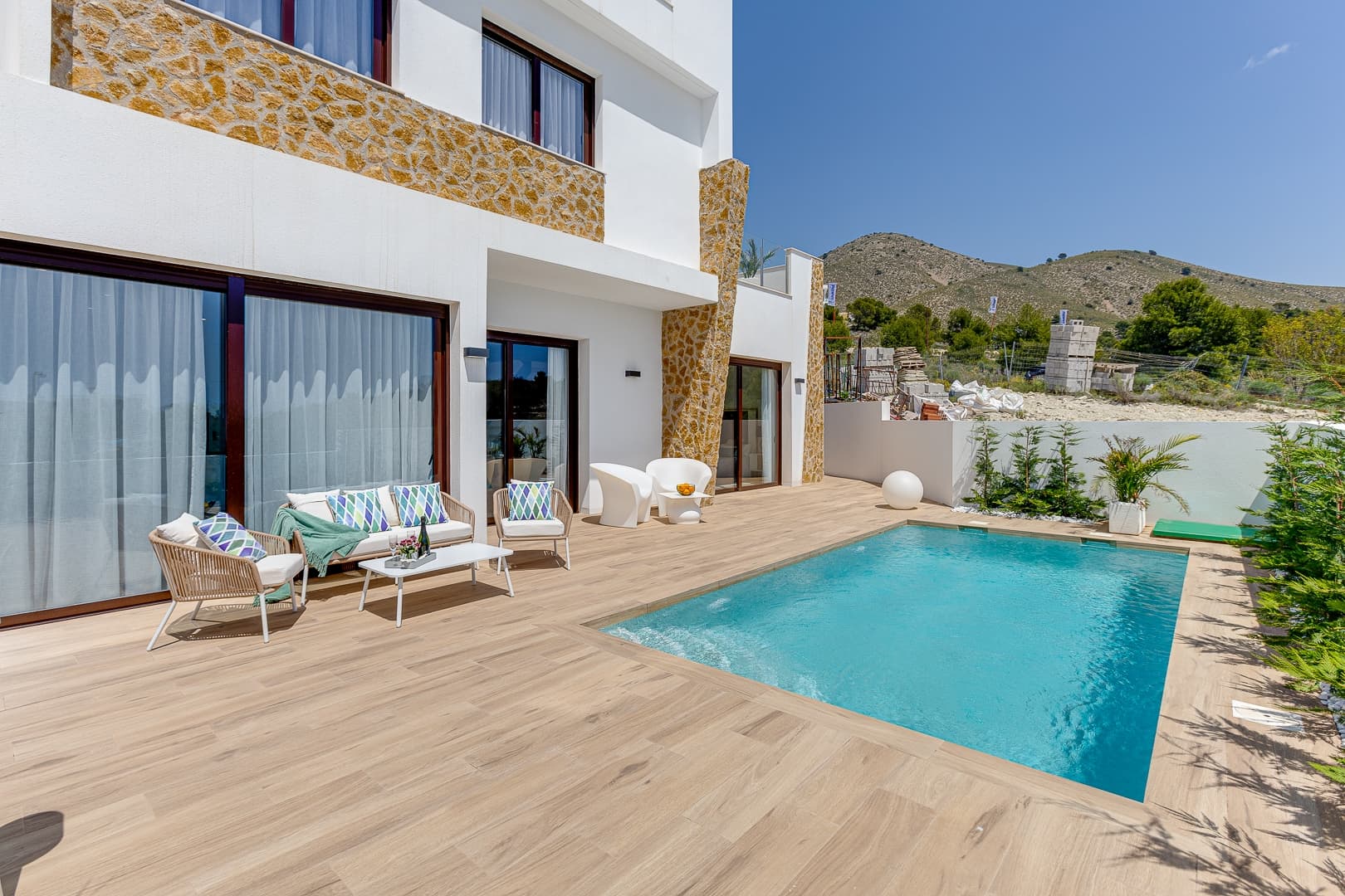 4 Detached house in Finestrat