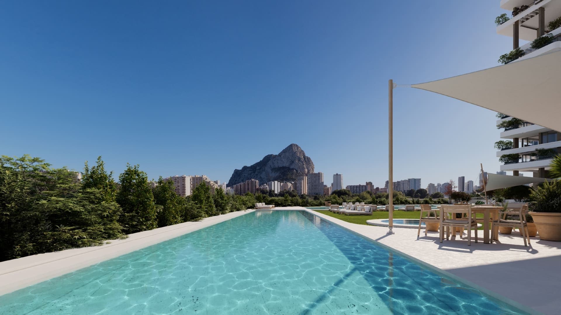 2 Wohnung in Calpe