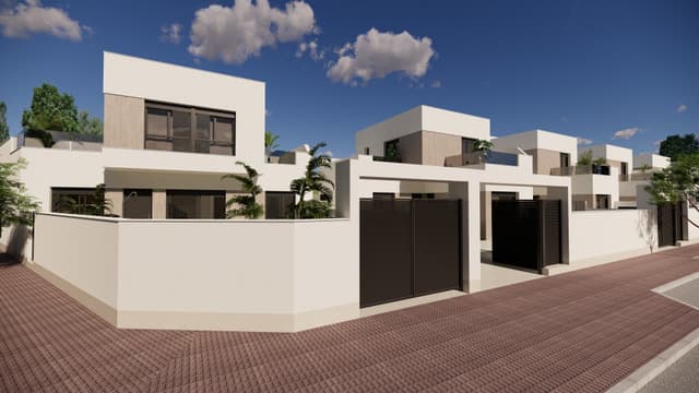2 Friliggande hus i San Fulgencio
